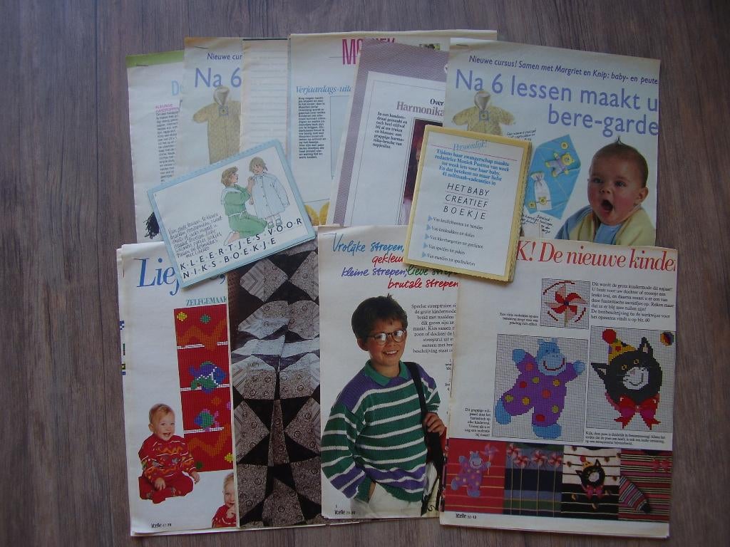 Handwerk - patronen, Verzenden, Nieuw, Breien, Patroon of Boek