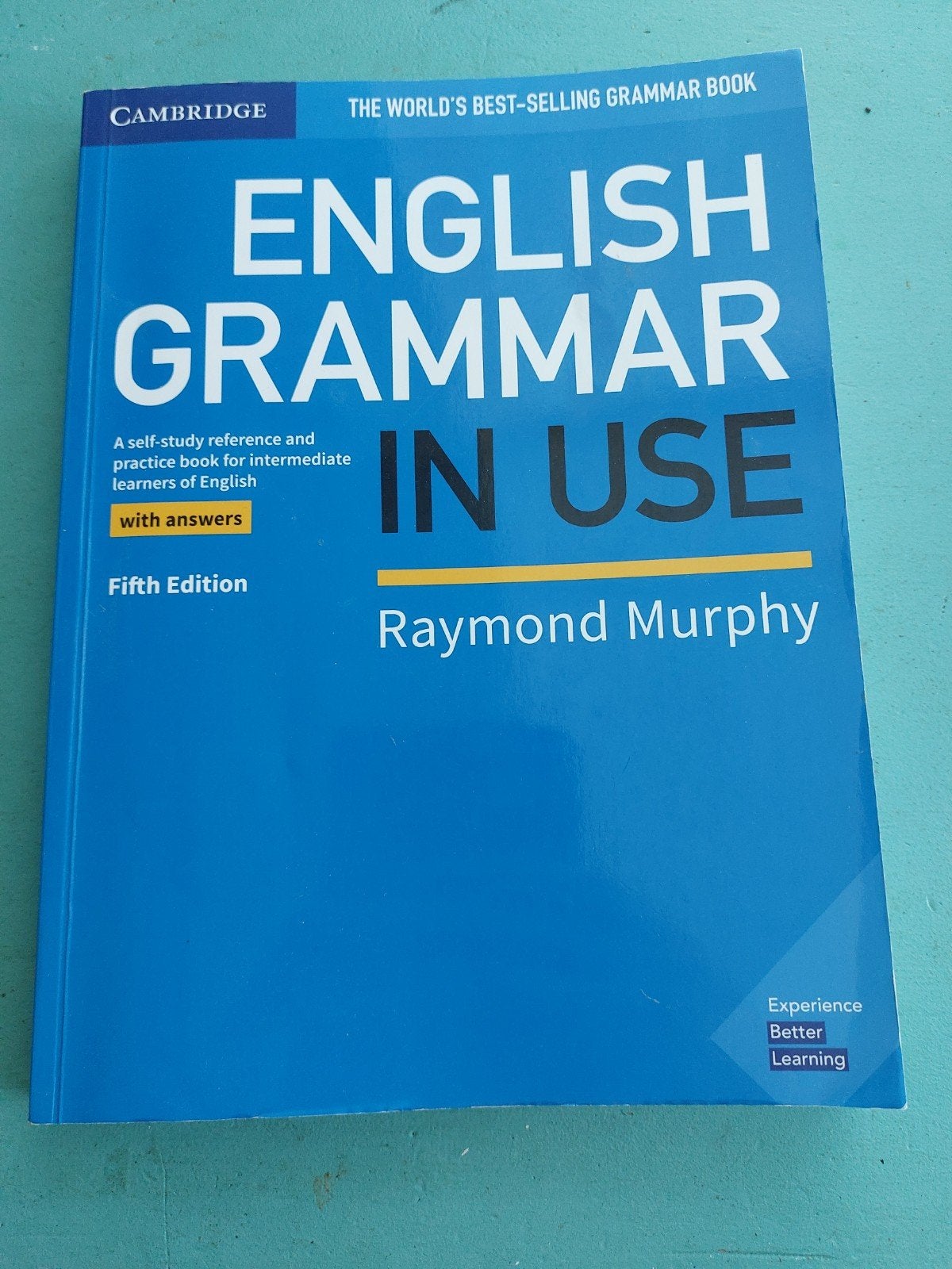 English Grammar in Use - Raymond Murphy (5e editie), Raymond Murphy, Zo goed als nieuw, Alpha, HBO