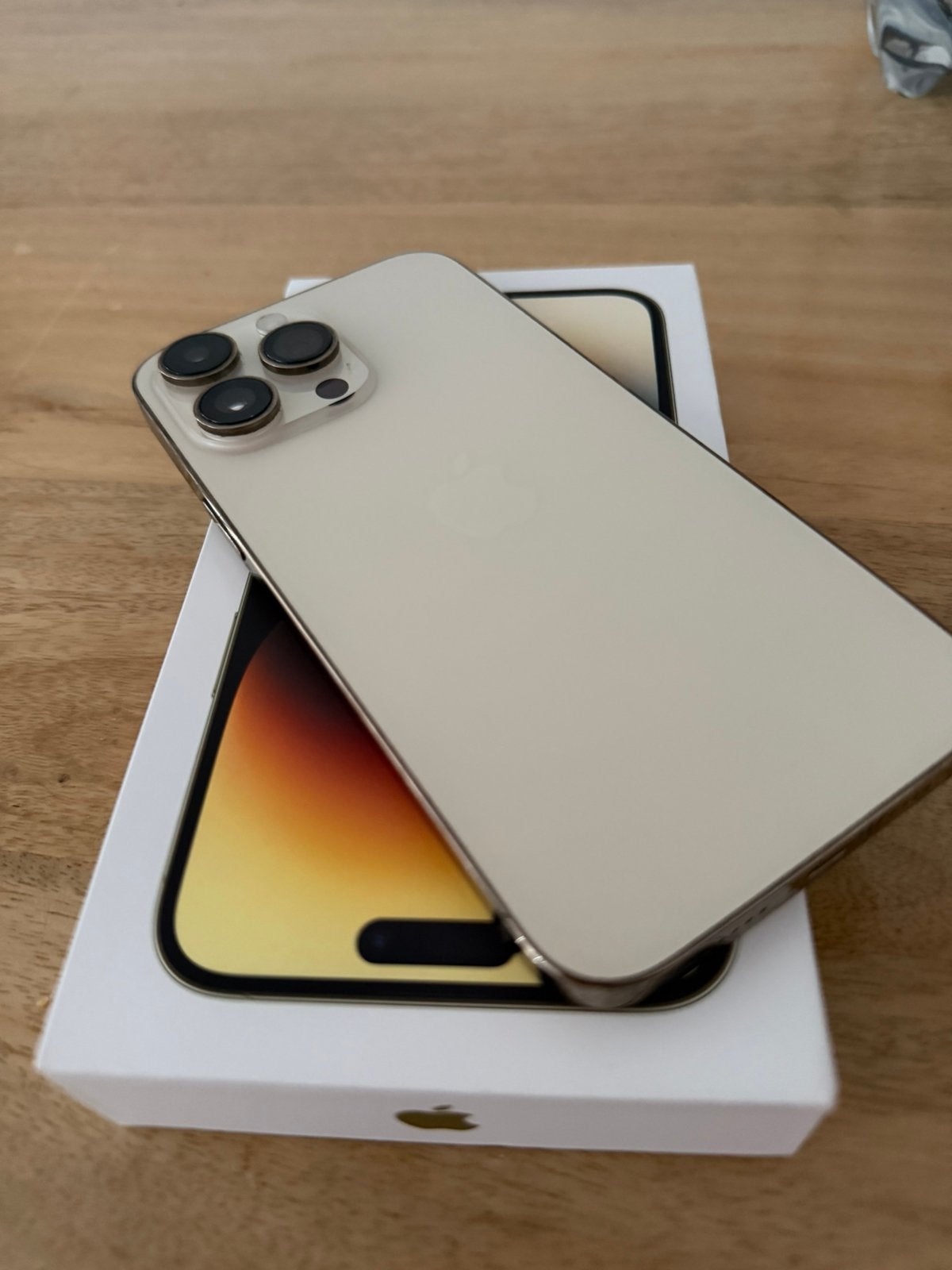 Iphone 14 pro max, Telecommunicatie, Mobiele telefoons | Apple iPhone, Ophalen, 128 GB, Zwart, Zo goed als nieuw