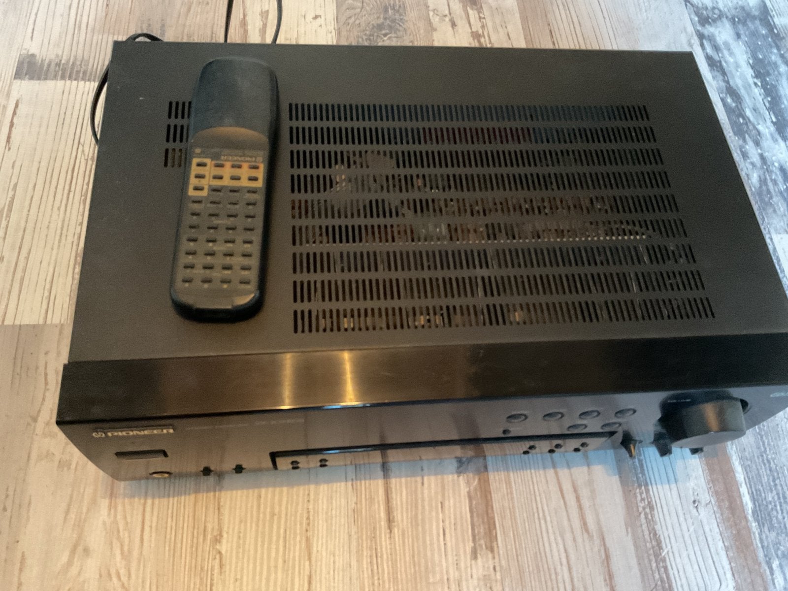 Pioneer versterker, Audio, Tv en Foto, Versterkers en Receivers, Zo goed als nieuw, 120 watt of meer, Pioneer, Ophalen of Verzenden