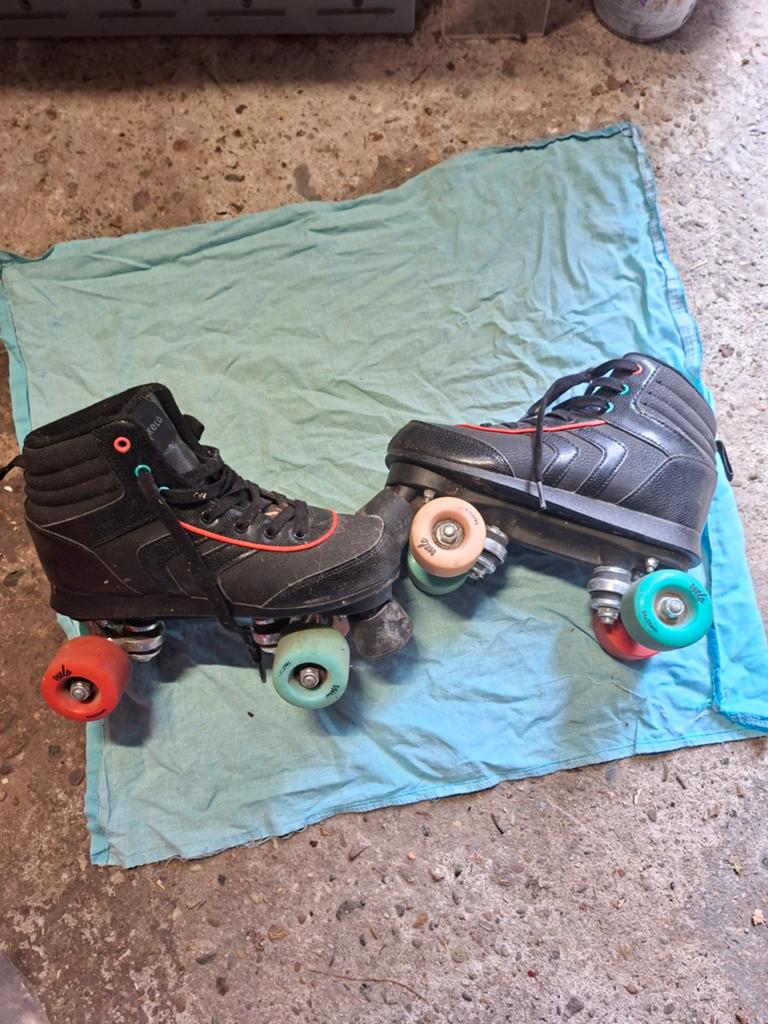 Rolschaatsen maat 38, Sport en Fitness, Gebruikt, Overige typen, Kinderen, Ophalen of Verzenden