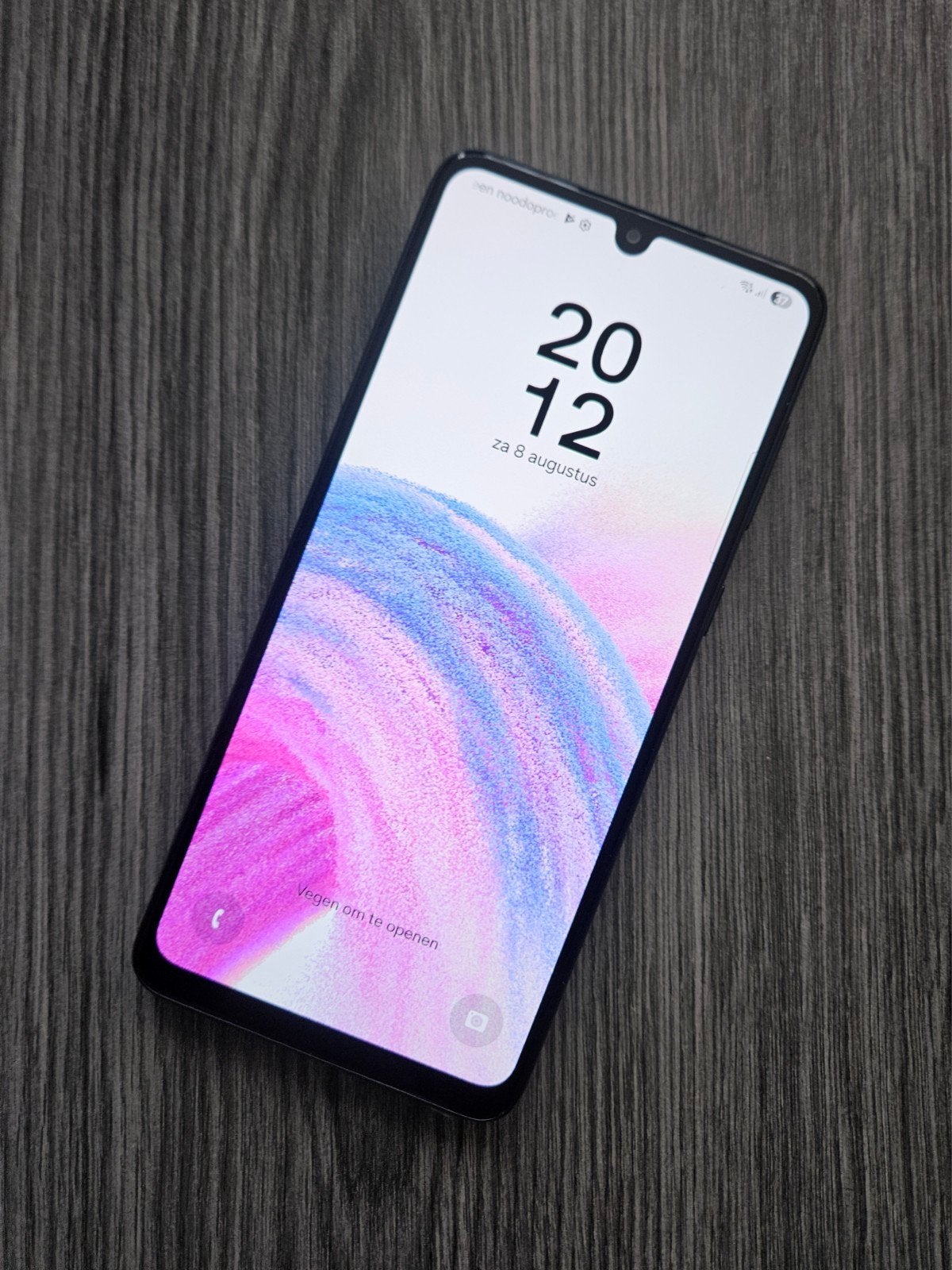 Samsung Galaxy A33 Black
Dual-Sim 5G 128 GB, Telecommunicatie, Mobiele telefoons | Samsung, Ophalen, Zwart, Touchscreen, Zo goed als nieuw