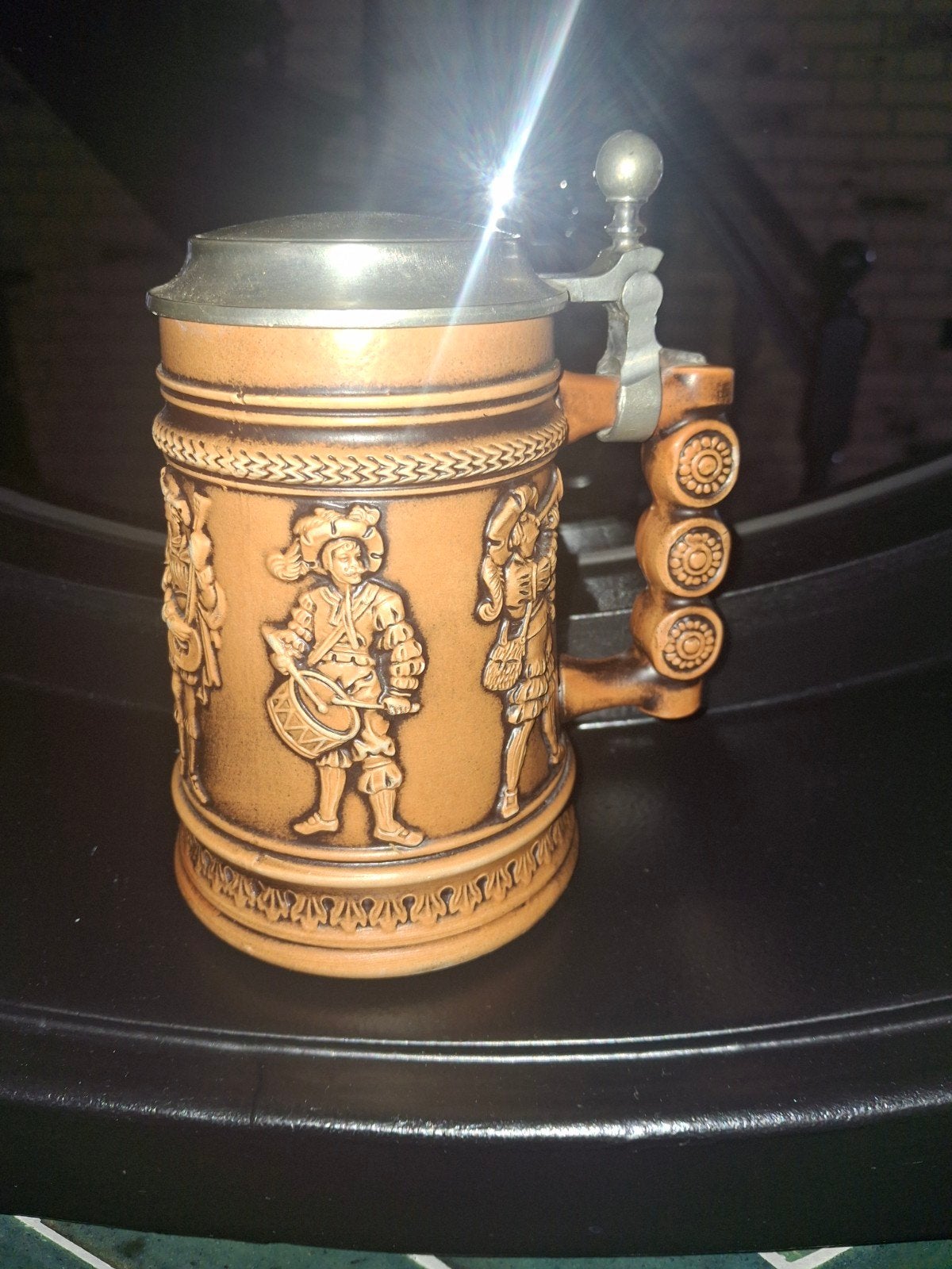 Bierpul, Ophalen of Verzenden, Zo goed als nieuw, Bierglas