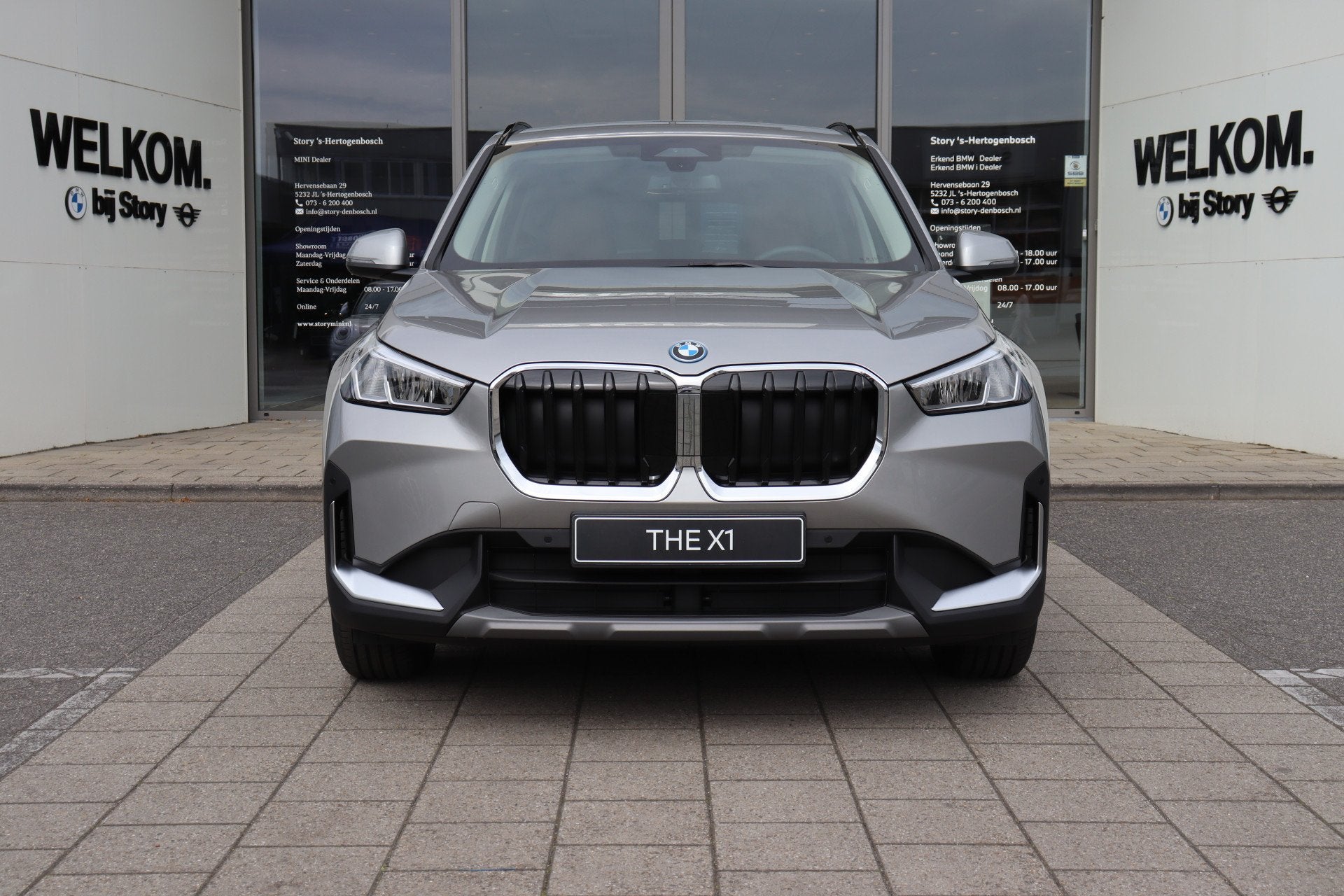 BMW X1 xDrive25e Optimized Edition Automaat / Trekhaak / Spo, Auto's, 48 km/l, Leder, Hybride Elektrisch/Benzine, SUV of Terreinwagen