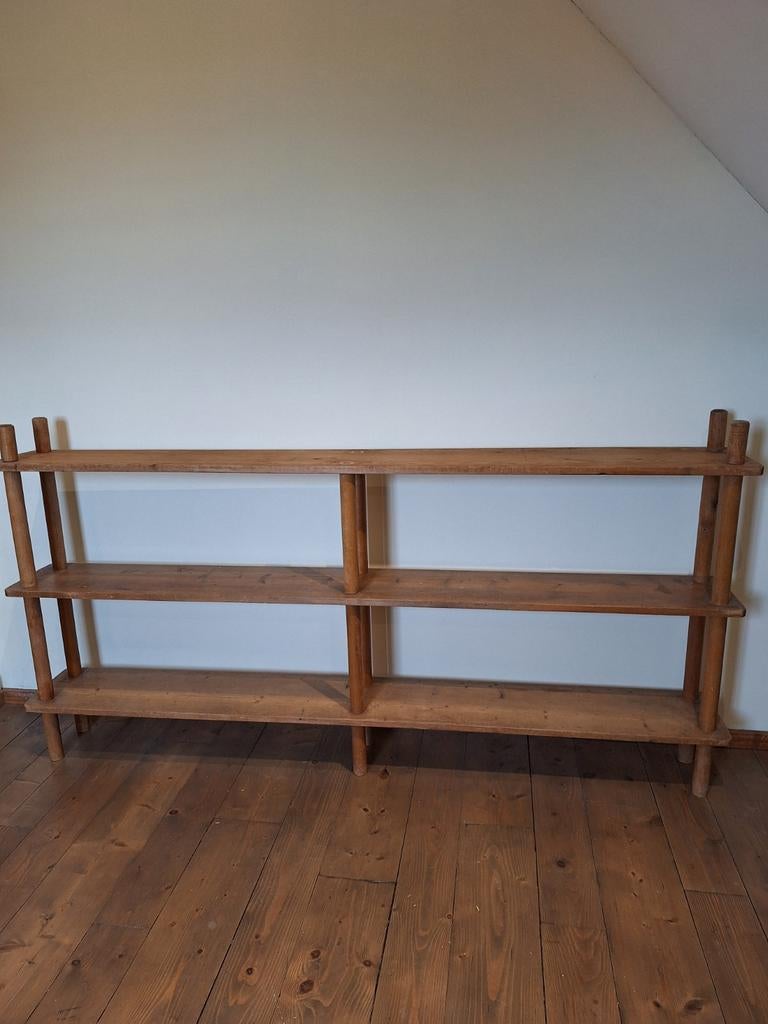 Vintage stokkenkast  jaren 50-60 design Willem Lutjens, Ophalen, Gebruikt
