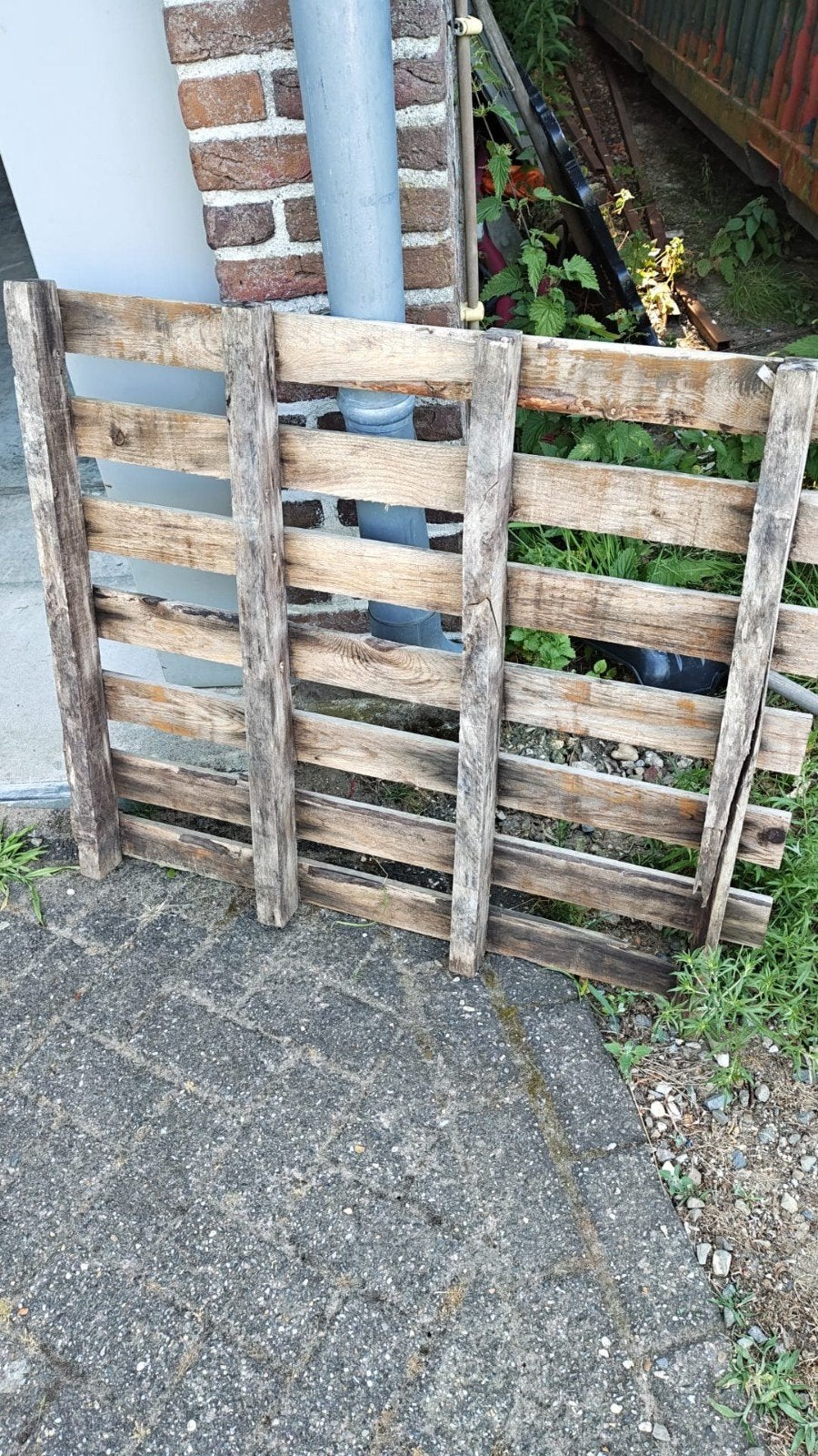 Pallettenhout GRATIS!!, Ophalen, Overige houtsoorten, Minder dan 200 cm, Plank