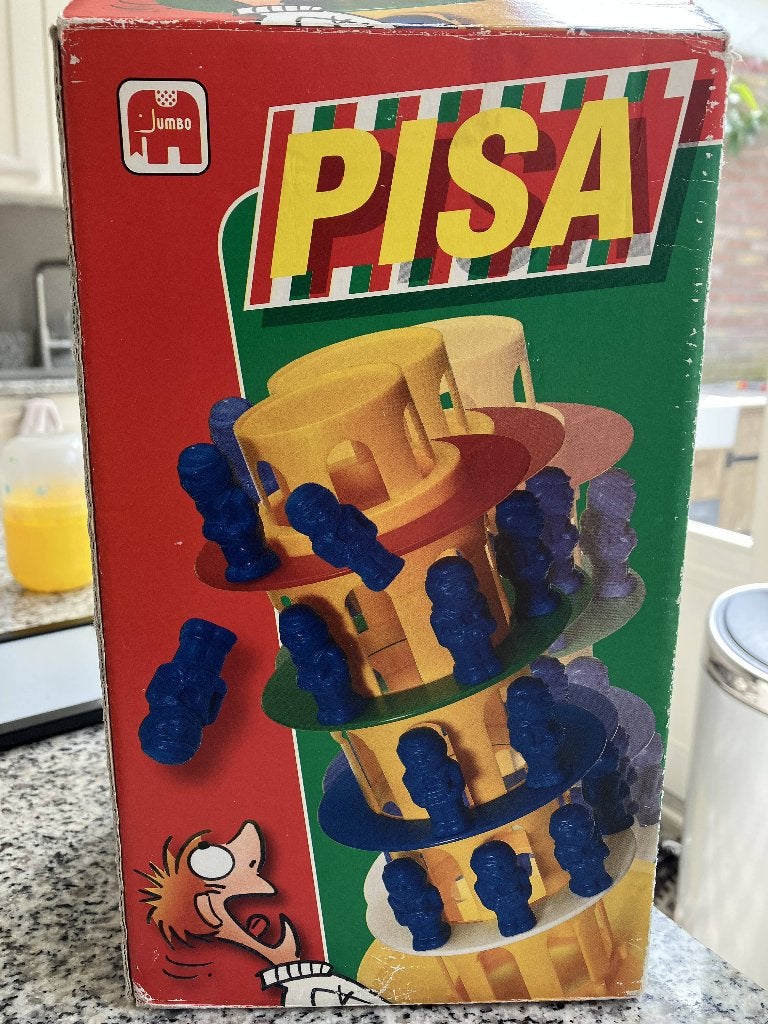 Pisa, Een of twee spelers, Ophalen of Verzenden, Zo goed als nieuw, Jumbo