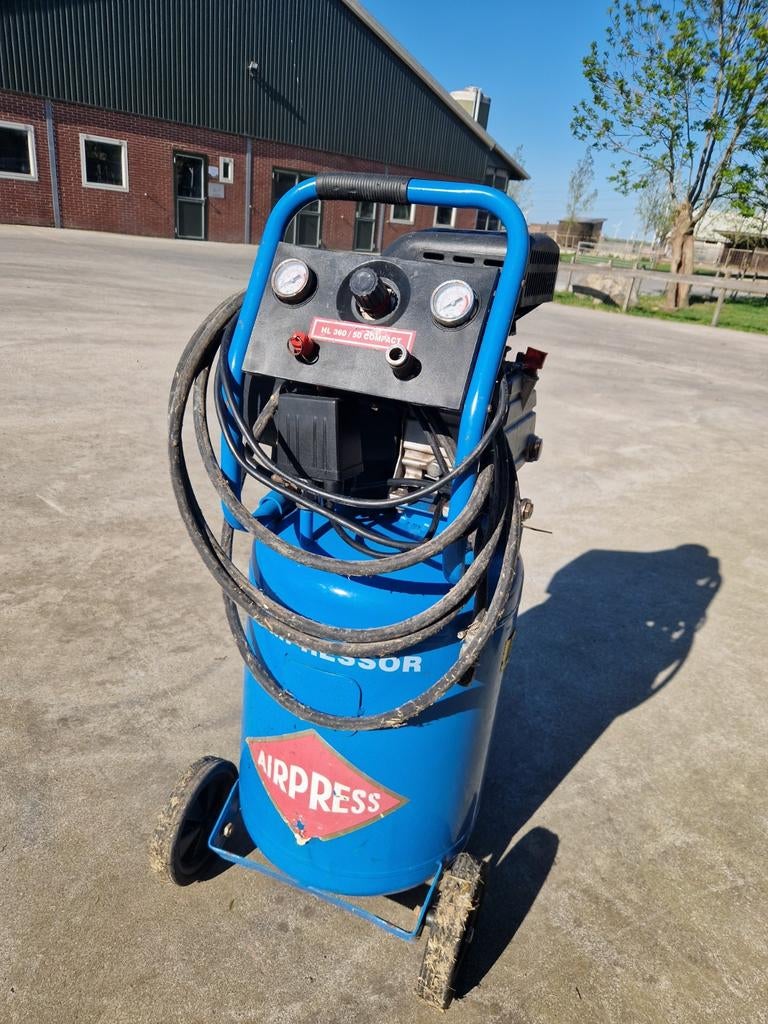 Airpress Compressor HL360/50 Compact - Gebruikt, Gebruikt, 10 bar of meer, Ophalen of Verzenden, 25 tot 100 liter