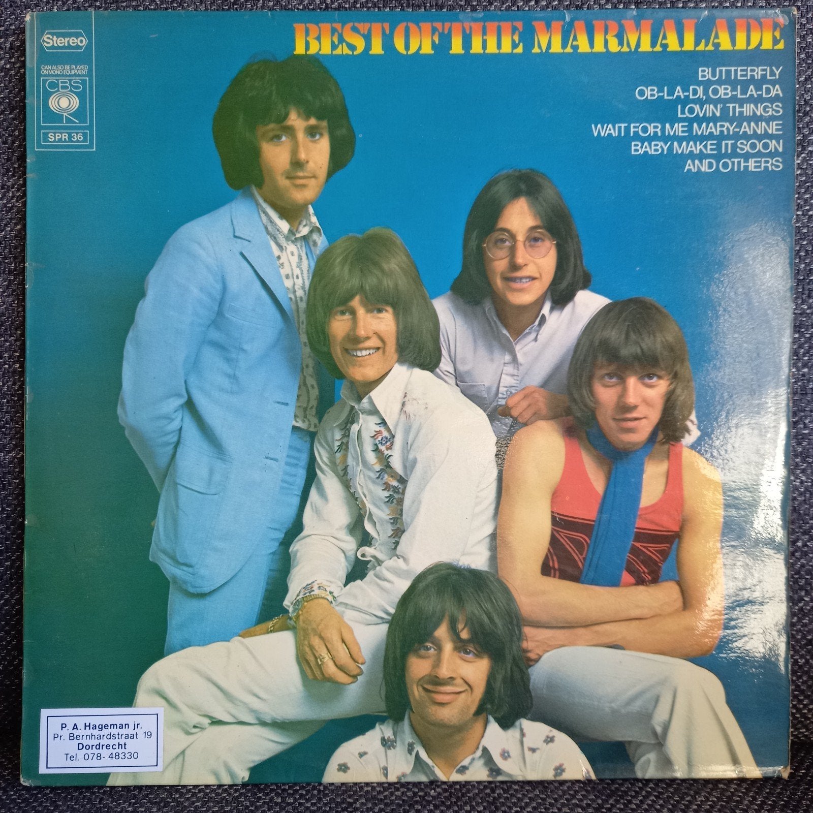 LP The Marmalade - Best of The Marmalade, Cd's en Dvd's, Ophalen of Verzenden, 12 inch, LP