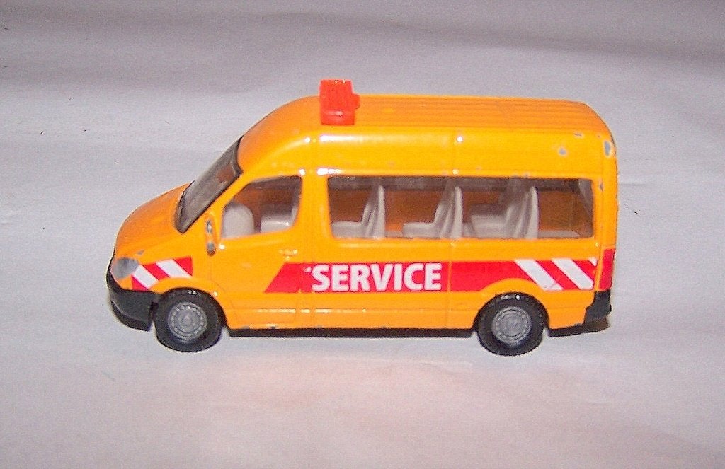 SIKU 0804 MERCEDES-BENZ SPRINTER Service bus. Izgs., Hobby en Vrije tijd, Modelauto's | 1:50, Ophalen of Verzenden, Zo goed als nieuw