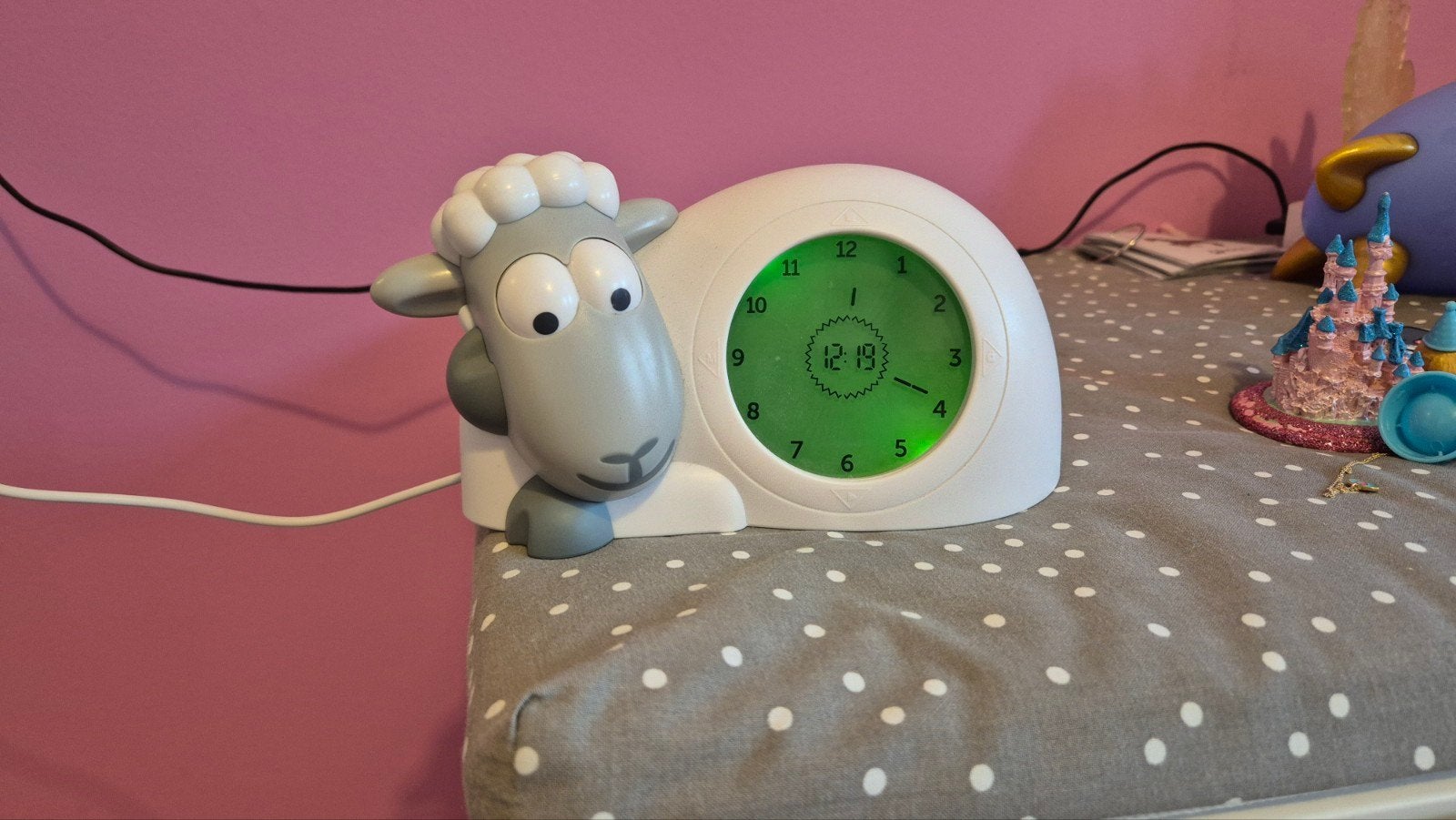Sam het Schaap Slaaptrainer/Wekker, Ophalen, Gebruikt, Digitaal