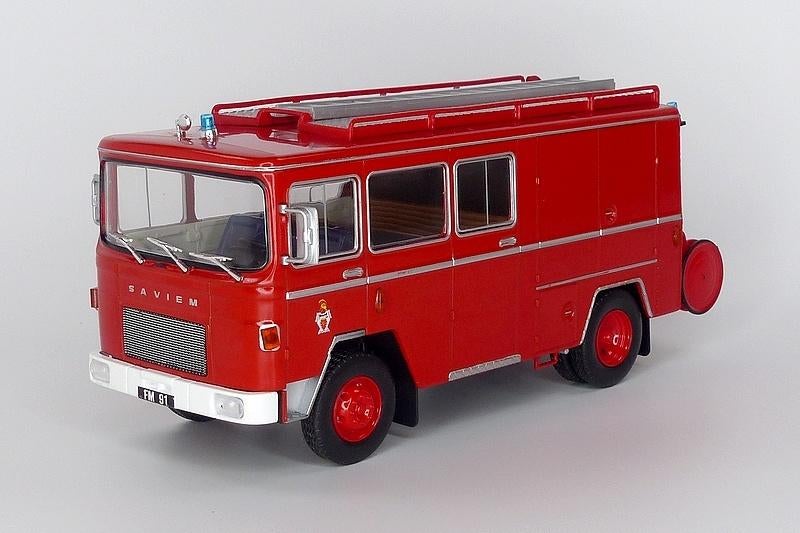 Saviem SM200 (1968) Fourgon Lustucru schaal 1:43, Hobby en Vrije tijd, Modelauto's | 1:43, Ophalen of Verzenden, Nieuw, Auto, Overige merken
