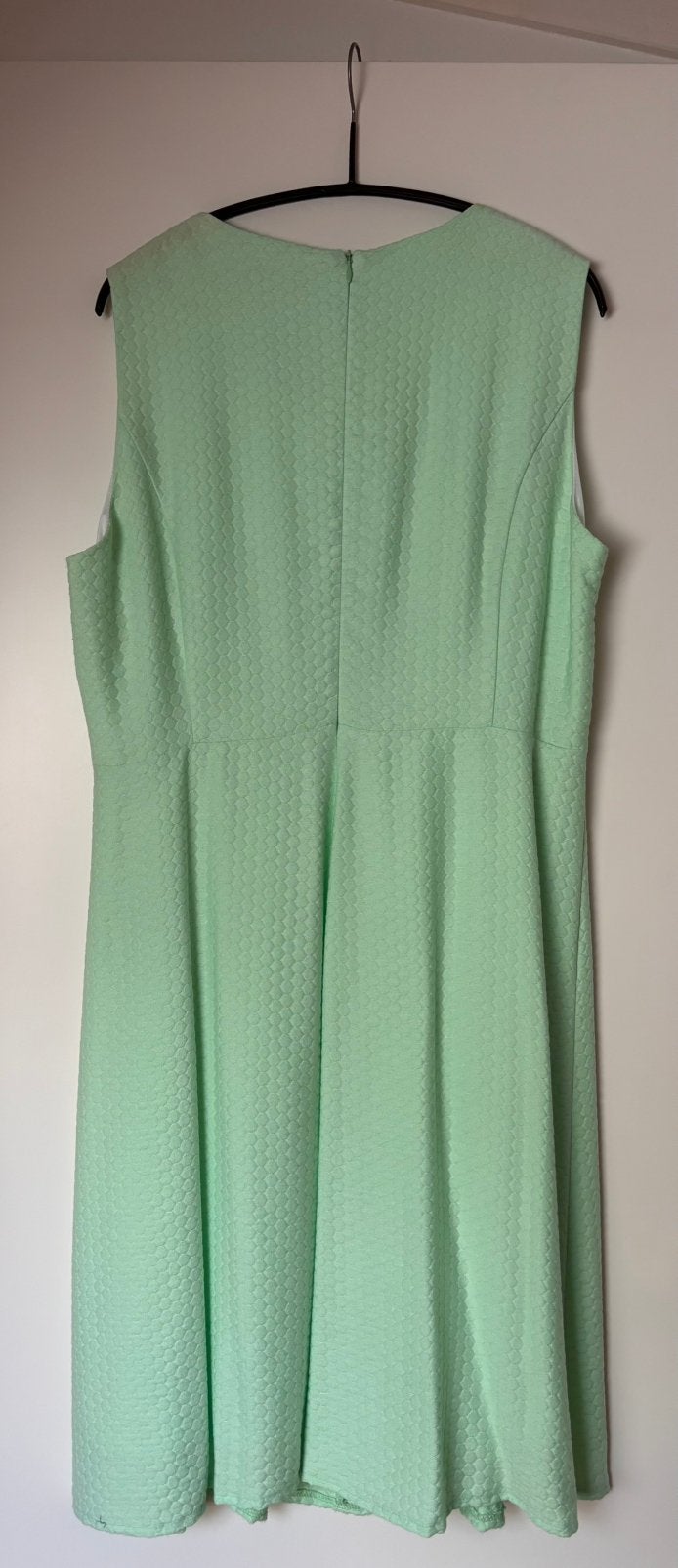 Mouwloze mintgroene gevoerde zomerjurk, merk Elton, maat 42, Kleding | Dames, Gelegenheidskleding, Overige typen, Maat 42/44 (L)