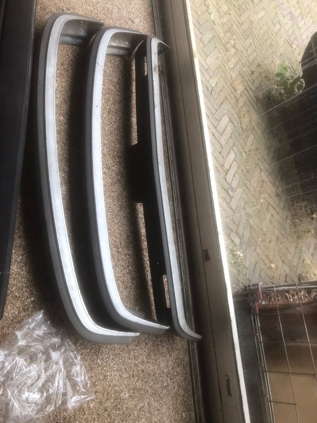 Bumpers Fiat 127, Ophalen of Verzenden