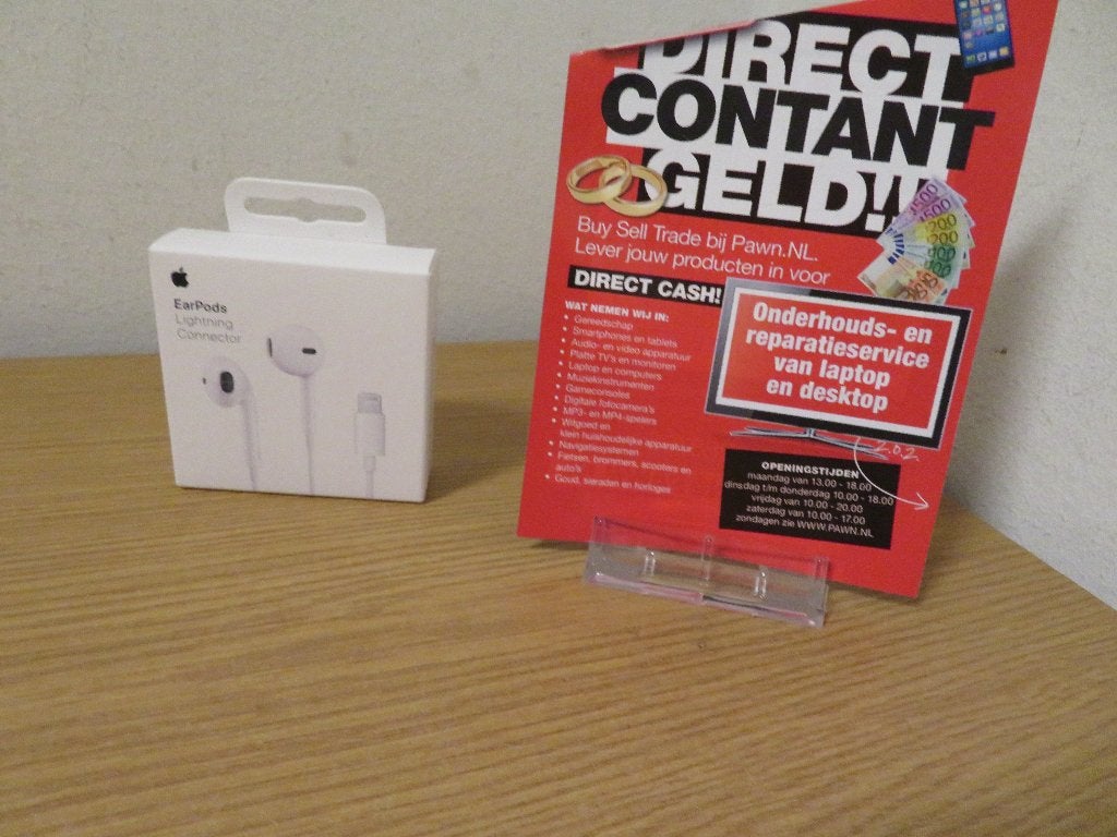 Apple EarPods Lightning | Pawn Eindhoven, Ophalen, Nieuw, Wit, Apple