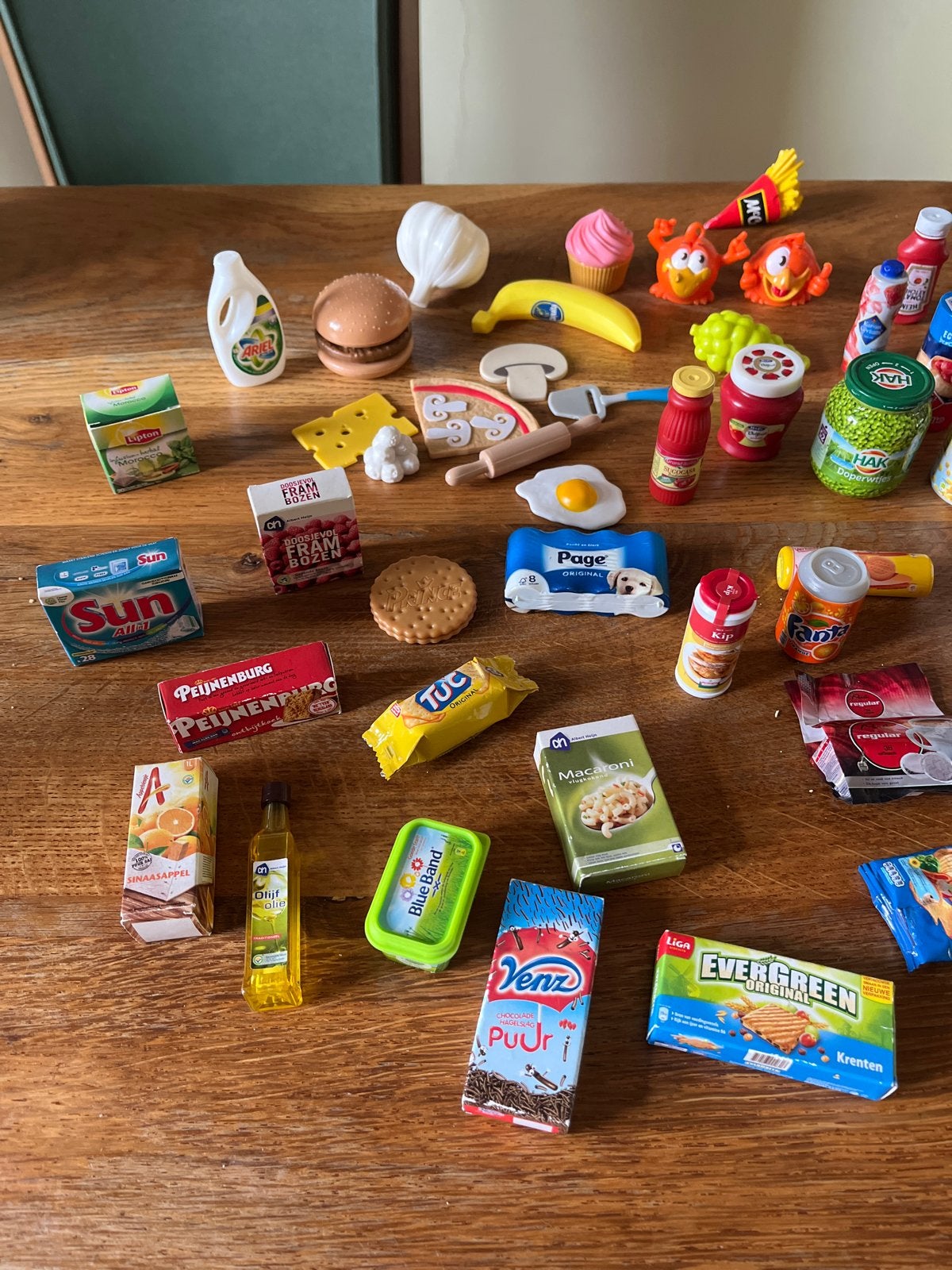 AH Miniatuur Boodschapjes, Ophalen, Gebruikt, Jongen of Meisje