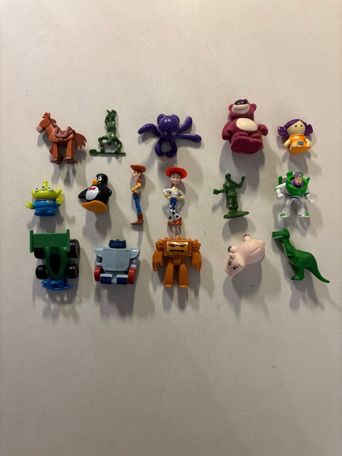 Albert Heijn Disney Pixar Story Collectie - 16 Stuks set!, Ophalen of Verzenden, Zo goed als nieuw