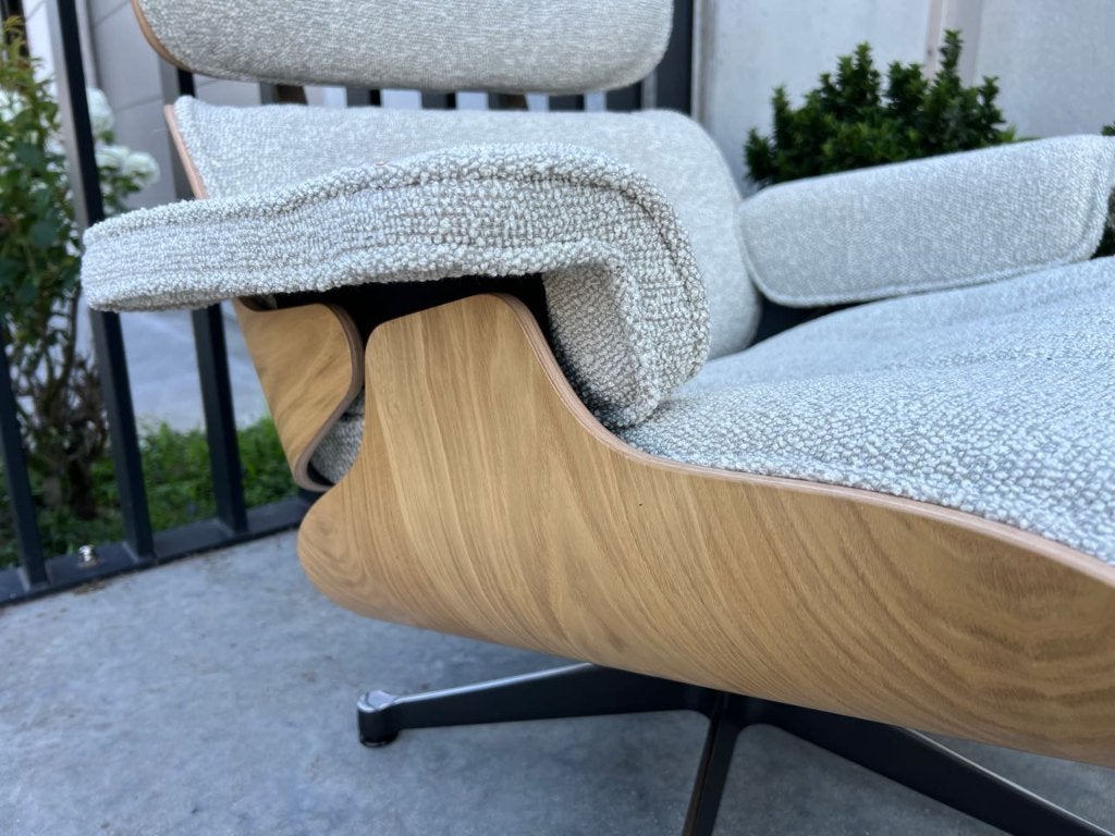 Vitra Eames lounge chair - showroommodel, Verzenden, Nieuw, Stof, Design