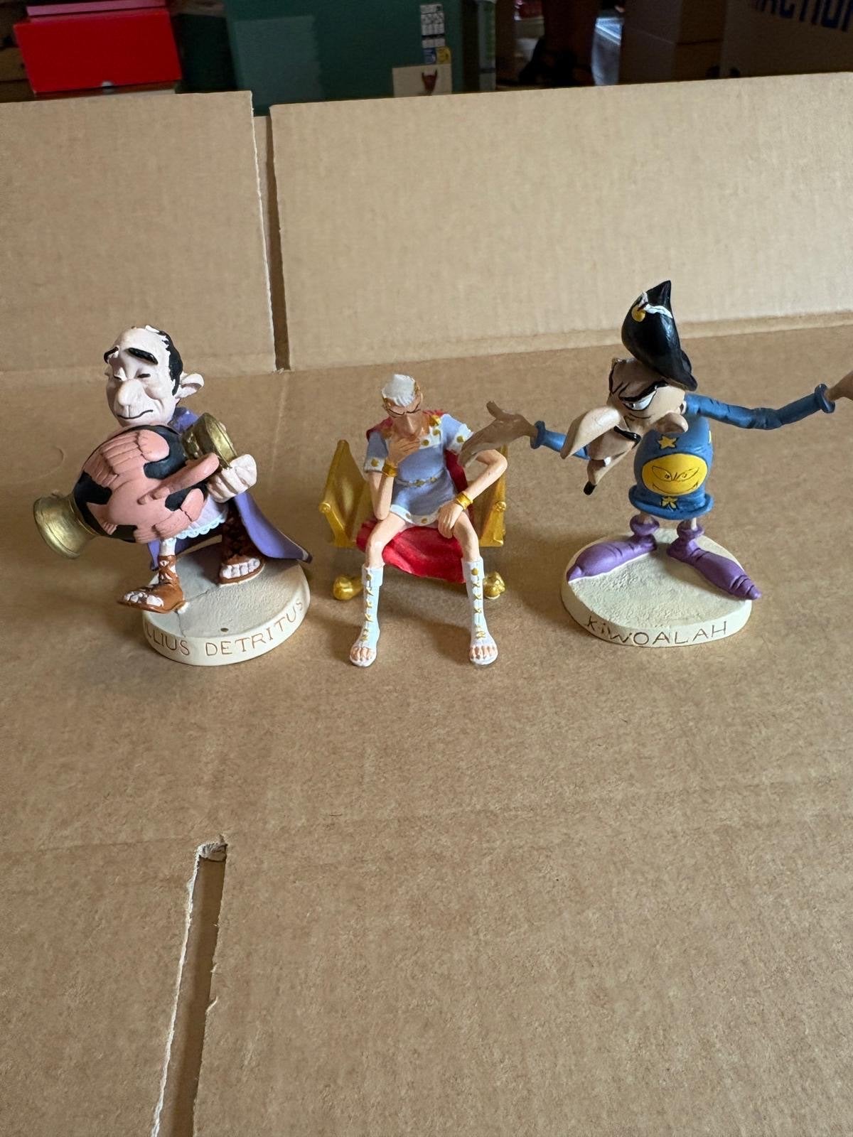 Asterix en Obelix beeldjes - Plastoy, Verzamelen, Poppetjes en Figuurtjes, Ophalen, Zo goed als nieuw