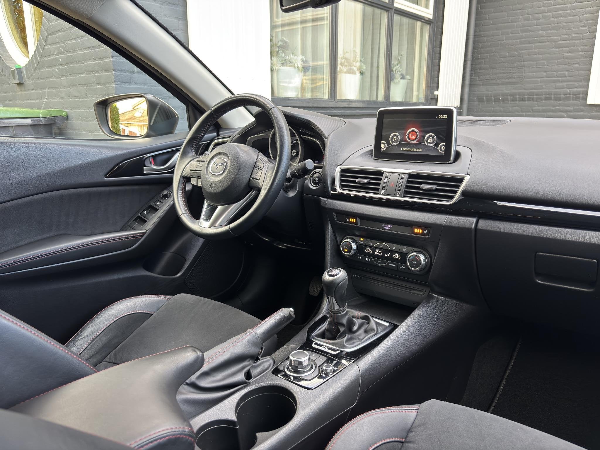 Mazda 3 2.0 GT-M Line, Auto's, Voorwielaandrijving, Gebruikt, 4 cilinders, Handgeschakeld