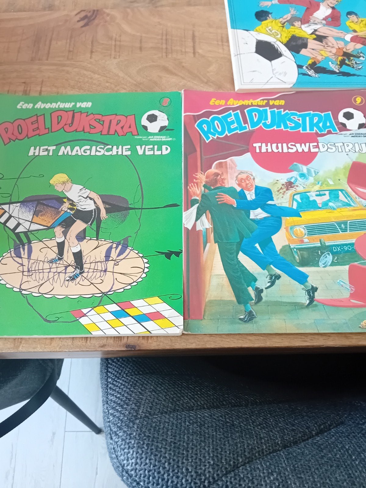 5X Stripboeken de avonturen van Roel Dijkstra., Meerdere comics, Ophalen of Verzenden, Gelezen, Europa