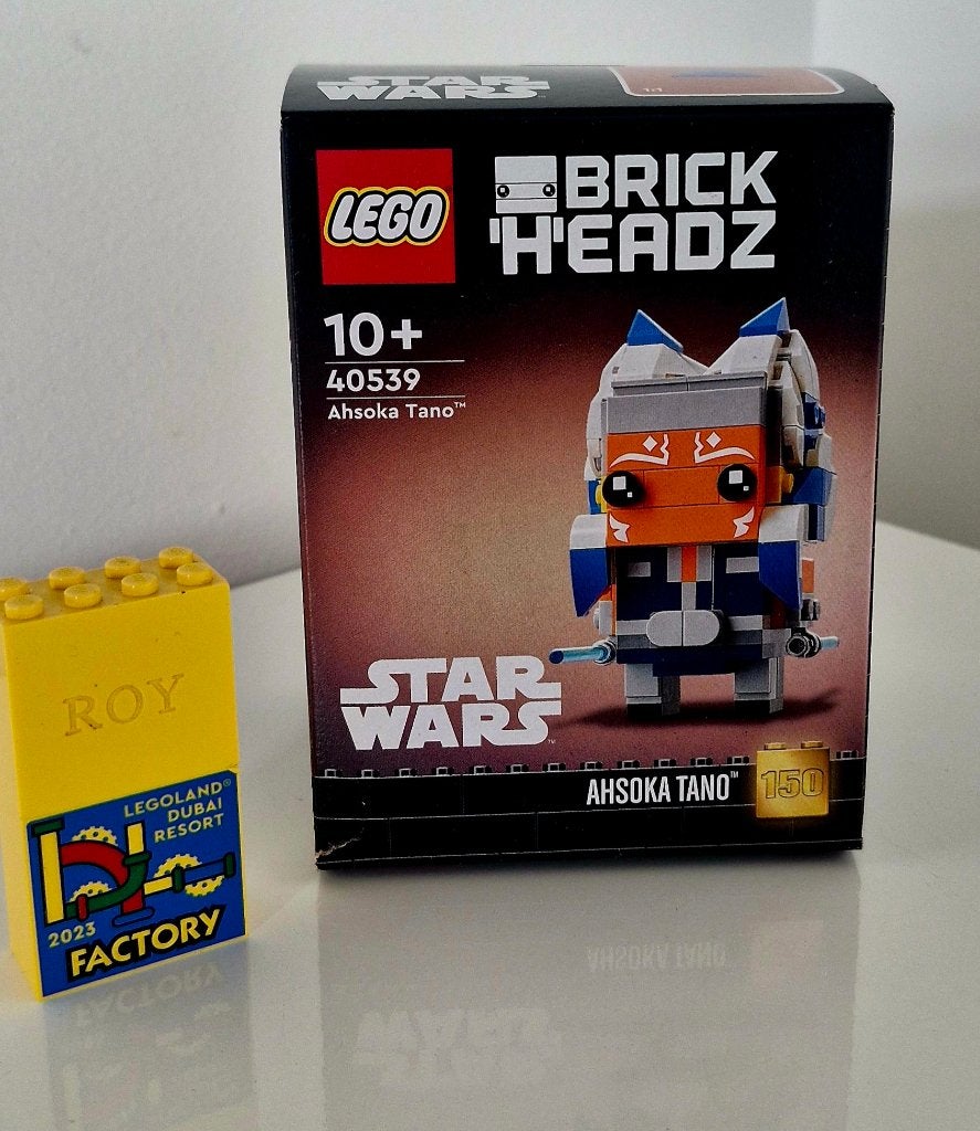 Lego 40539 Ahsoka Tano, BrickHeadz, Lego, Nieuw, Ophalen of Verzenden