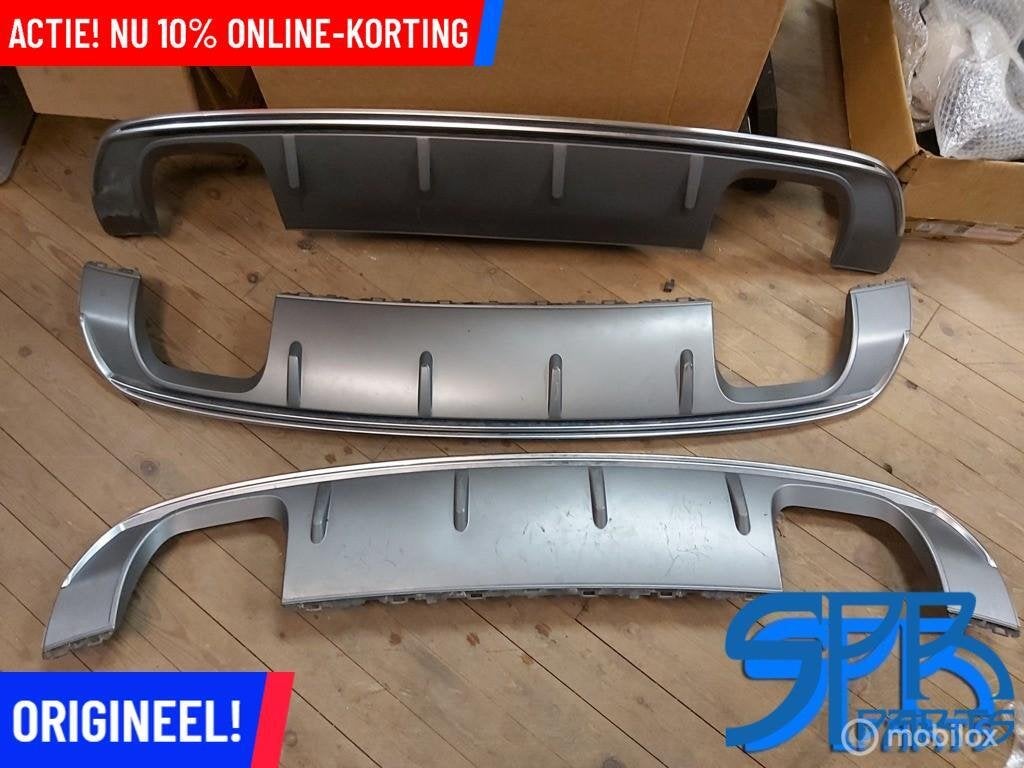 S3 8V Diffuser ACHTERBUMPER SPORTBACK 5 DRS 3 DEURS '12-'17, Audi, Gebruikt