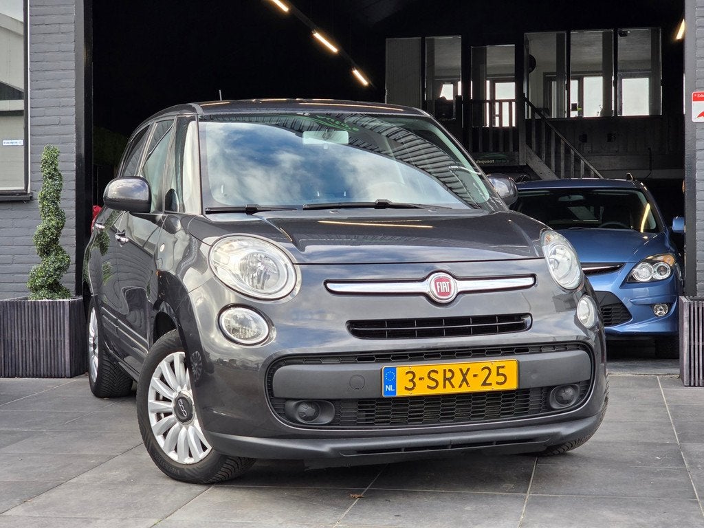 Fiat 500 L Living 0.9 TwinAir Easy|Airco|Navi|Trekhaak|NAP, Auto's, Stof, Gebruikt, Euro 6, Origineel Nederlands