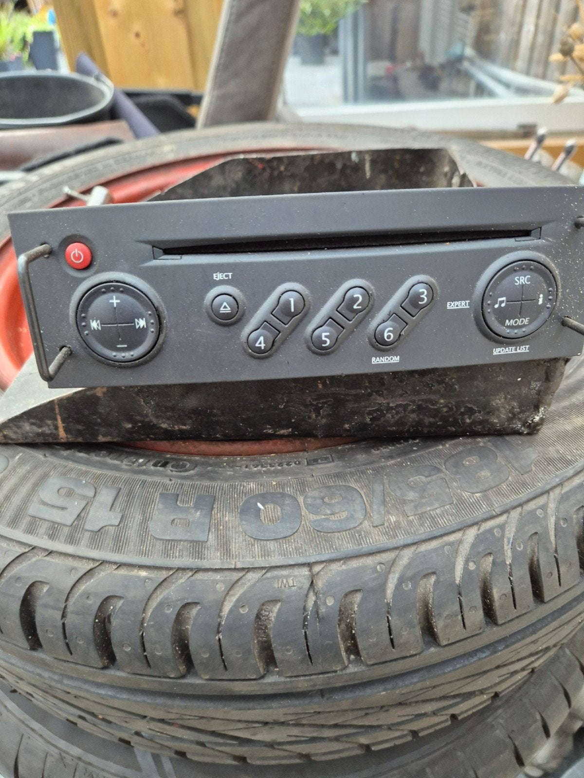 auto radio  voor renualt 2006 voor stuur bediening, Auto-onderdelen, Ophalen, Gebruikt, Renault