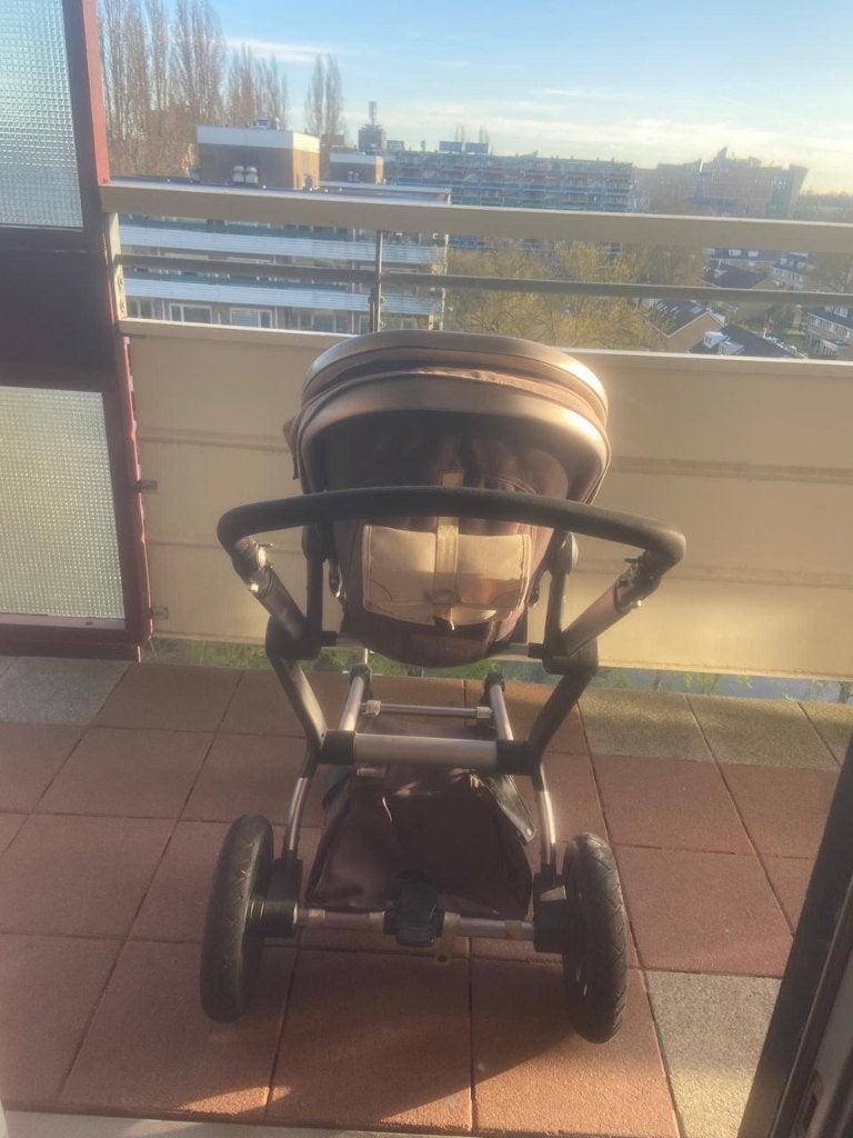 stroller, Gebruikt, Kinderwagen, Overige merken, Verstelbare duwstang
