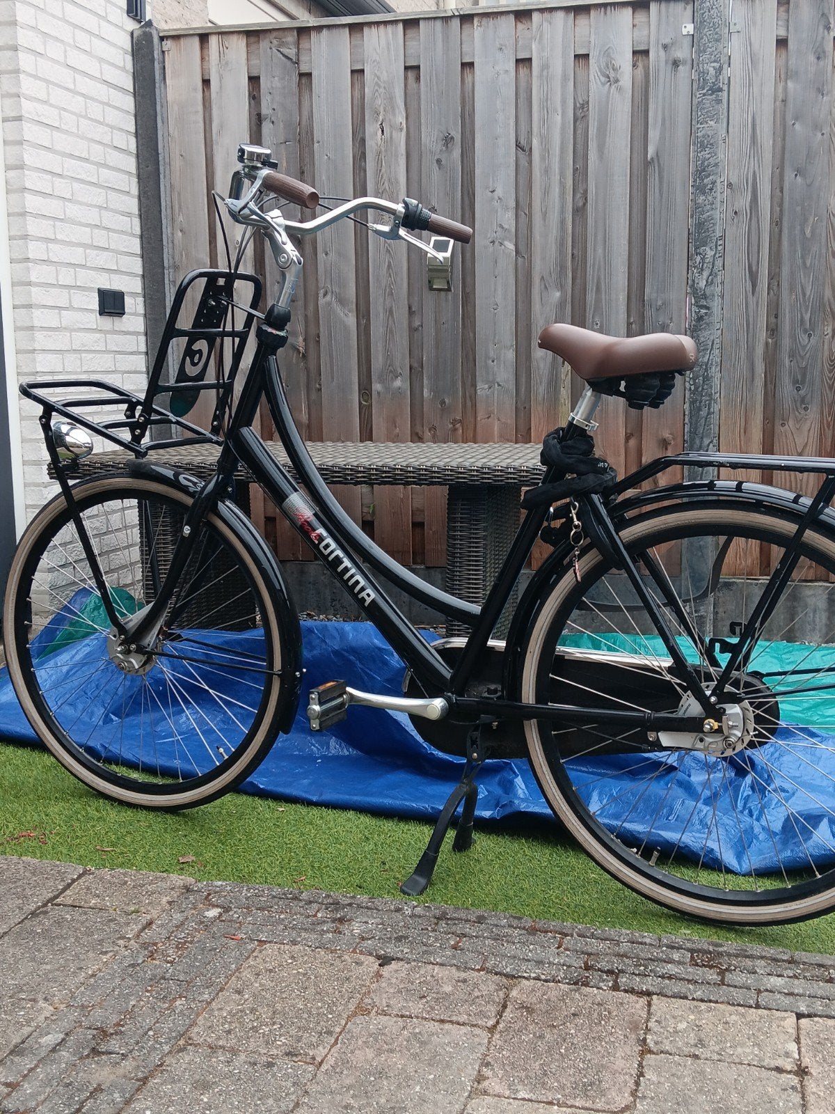 damesfiets 28 inch, Ophalen, Gebruikt