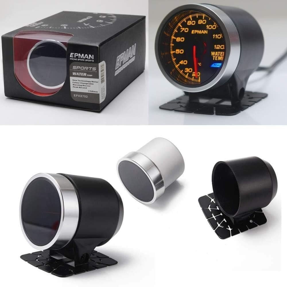 Epman Sports 12V Water Temp EPXX702 [diameter 52mm], Auto diversen, Ophalen of Verzenden, Nieuw