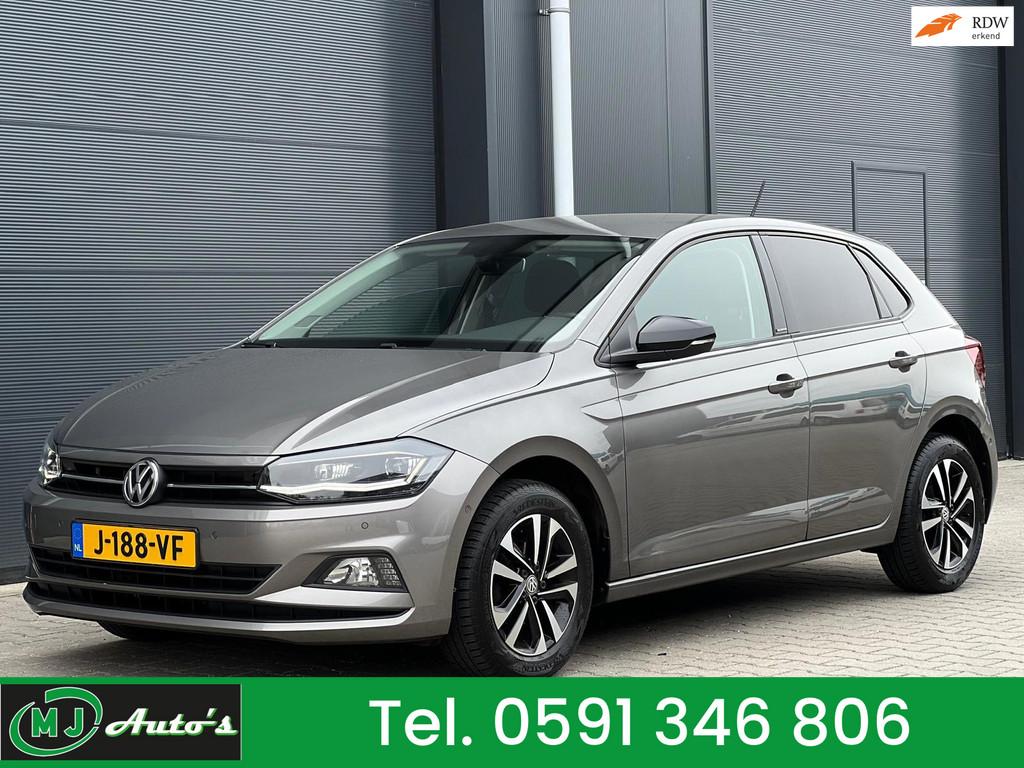 Volkswagen Polo 1.0 MPI Comfortline|Bj020|5Drs|Airco|Navi, 1025 kg, Stof, Euro 6, Bedrijf