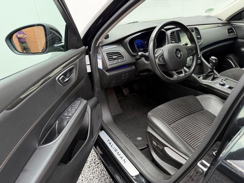 Renault Talisman Estate 1.6 dCi Intens | 2017 | 4 control |, Auto's, Renault, Voorwielaandrijving, Gebruikt, 4 cilinders, Leder en Stof
