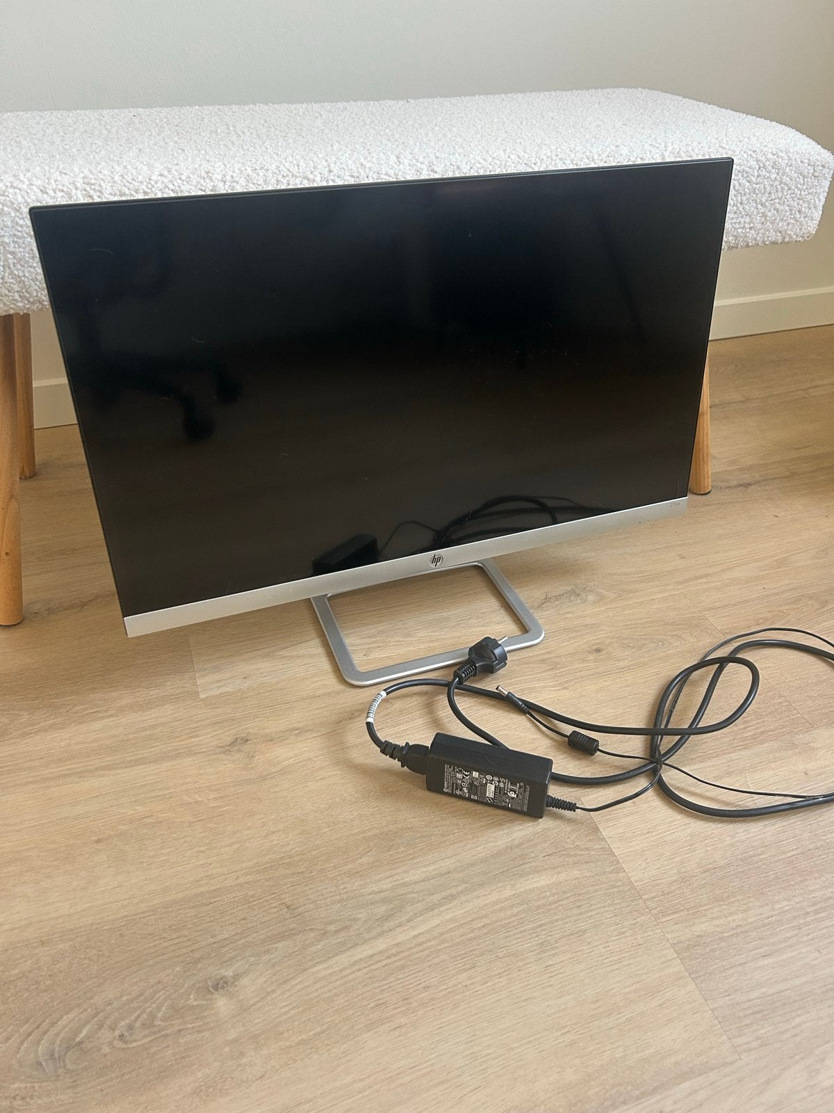 HP 27es Monitor - 27 inch Full HD IPS met HDMI en VGA, Ophalen, HDMI, IPS, Full HD