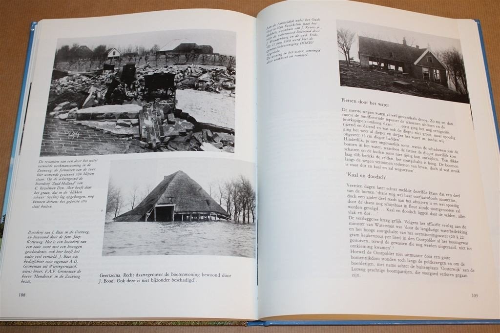 Watersnood 1916 in Anna Paulowna — Rijk Geïllustreerd, Boeken, Ophalen of Verzenden, Gelezen