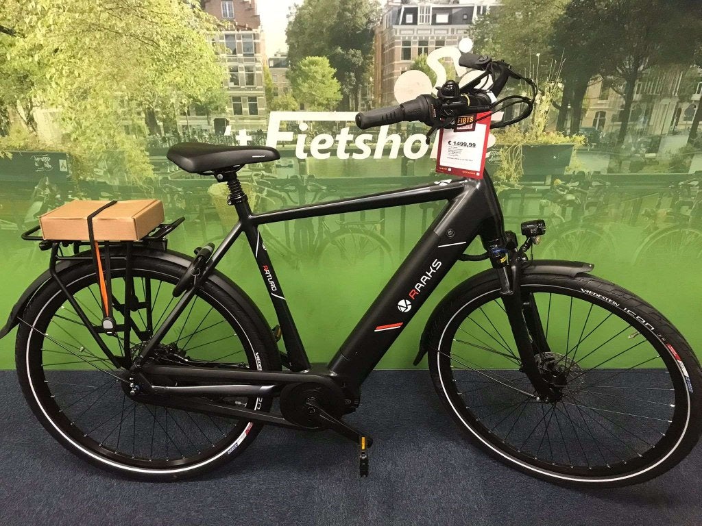 Fietshokje Raaks: Raaks Lugano elektrische fiets NIEUW, Overige merken, Raaks Fietsen, Nieuw, Ophalen of Verzenden