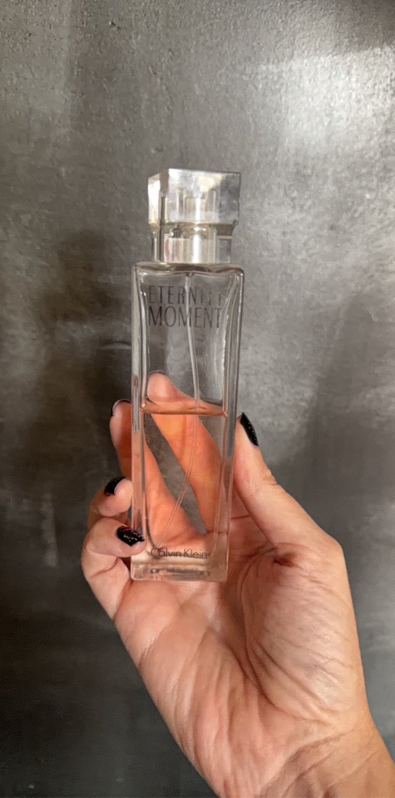 Calvin Klein Eternity Moment Eau de Parfum 50 ml, Verzenden, Gebruikt