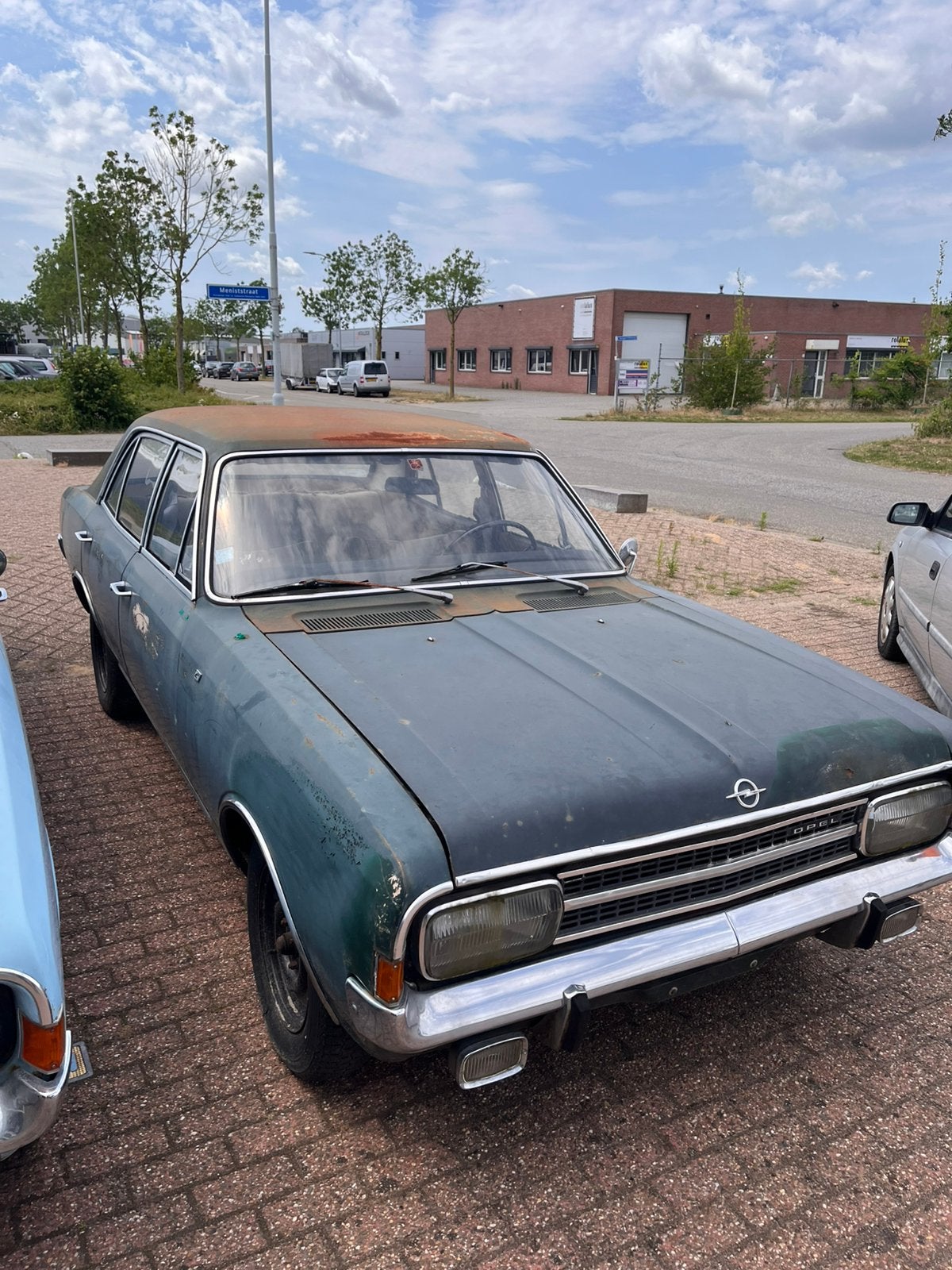 Record C 4 deurs, Bedrijf, Opel, Sedan, Te koop