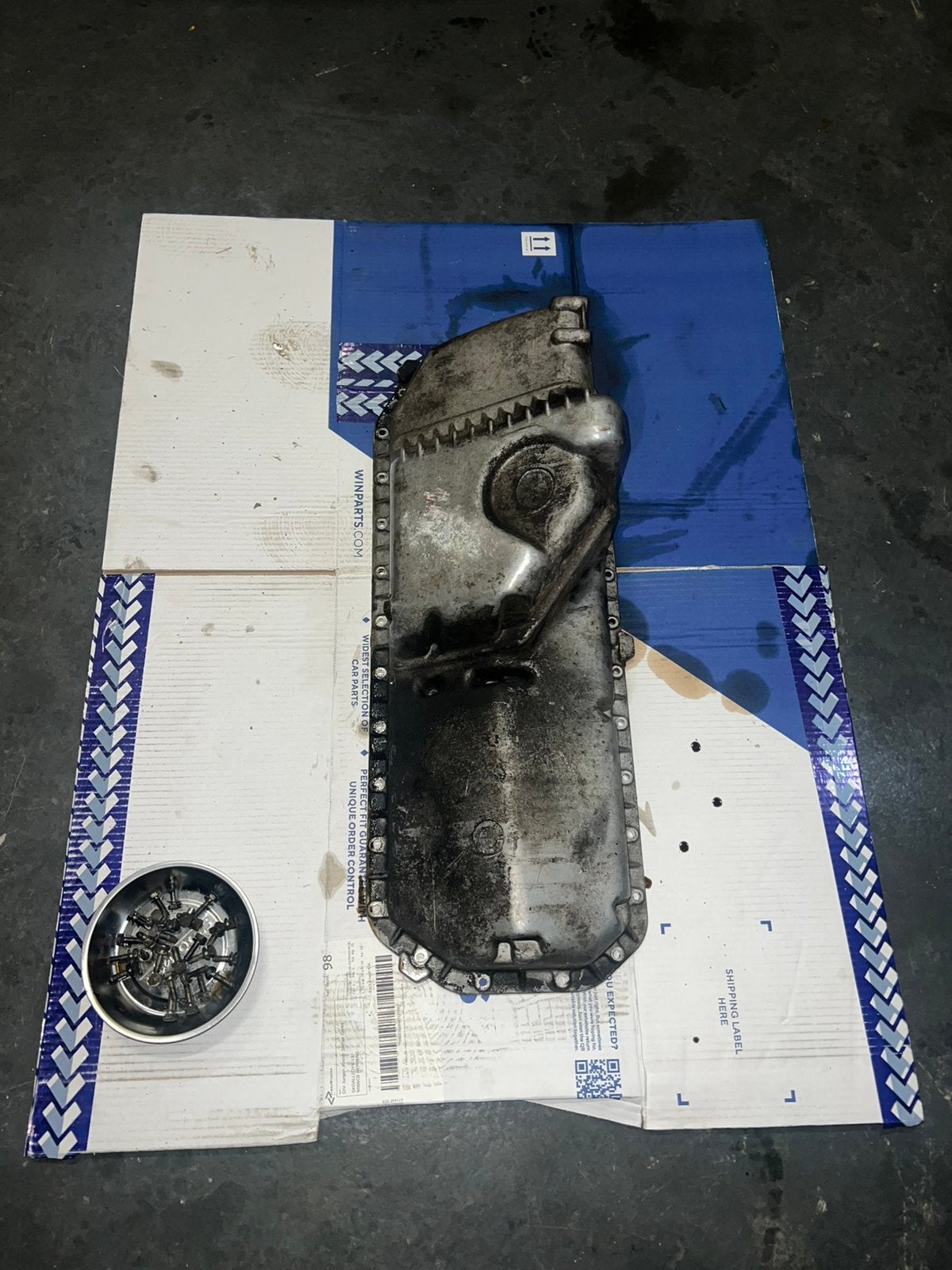 Carterpan M30B28 Bmw motor, Ophalen of Verzenden, BMW