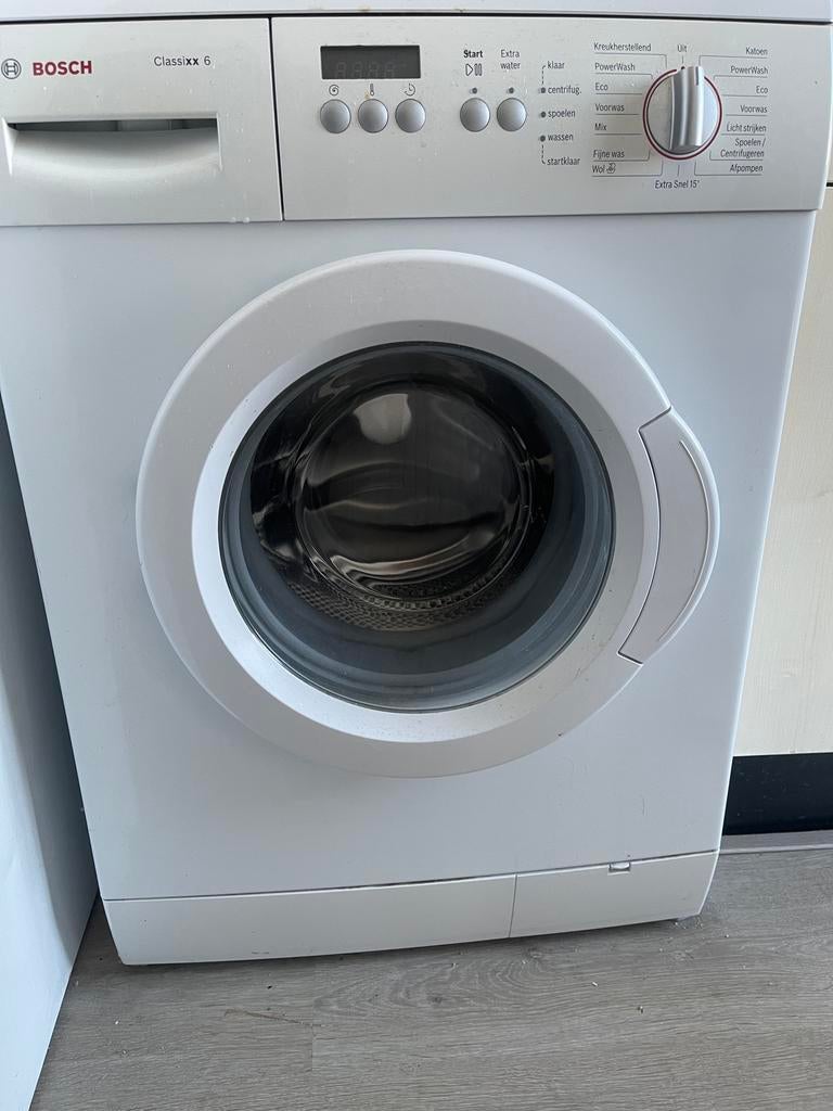 Bosch classixx 6 wasmachine, Witgoed en Apparatuur, Handwasprogramma, Ophalen of Verzenden, Zo goed als nieuw, Voorlader