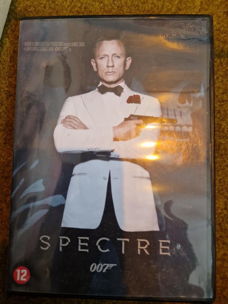 James Bond 007: Spectre DVD - Daniel Craig, Vanaf 12 jaar, Ophalen of Verzenden, Gebruikt, Actiethriller