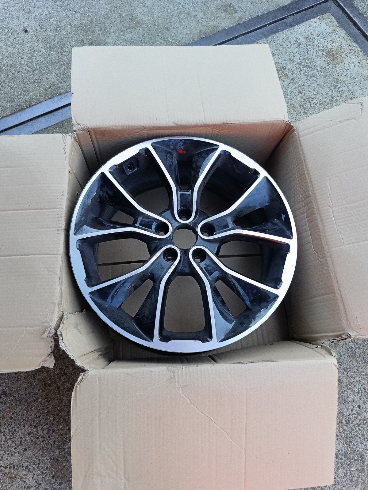 lm velg Hyundai, Auto diversen, Wieldoppen, Ophalen