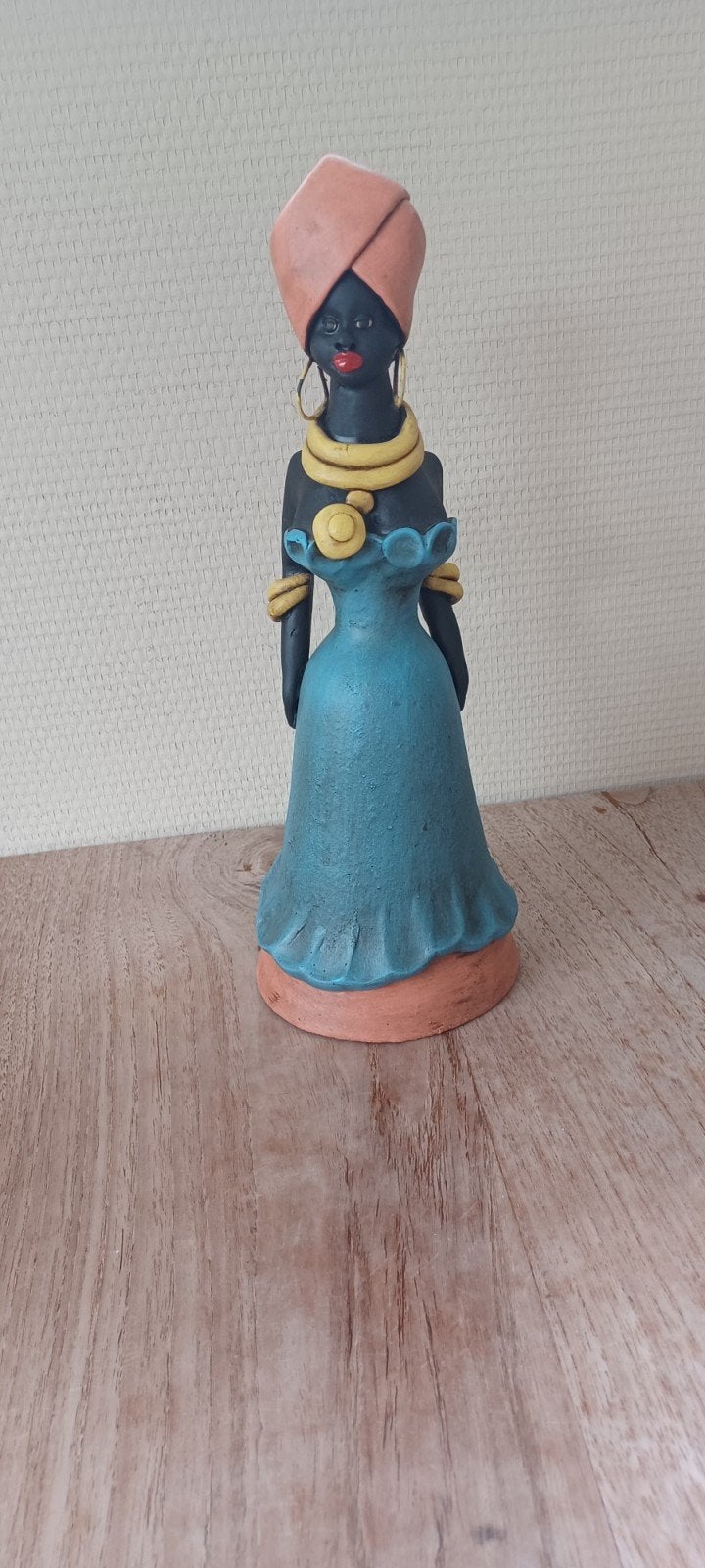 Beeld Afrikaanse vrouw, Ophalen of Verzenden