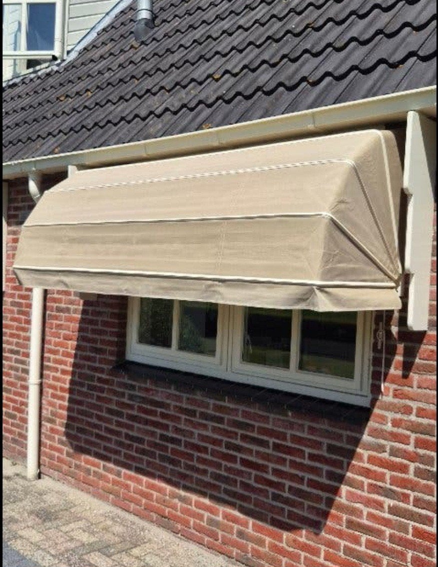 Prachtige markies -  in nieuwstaat, Tuin en Terras, Zonneschermen, Ophalen, Zo goed als nieuw, Markies, 250 cm tot 450 cm