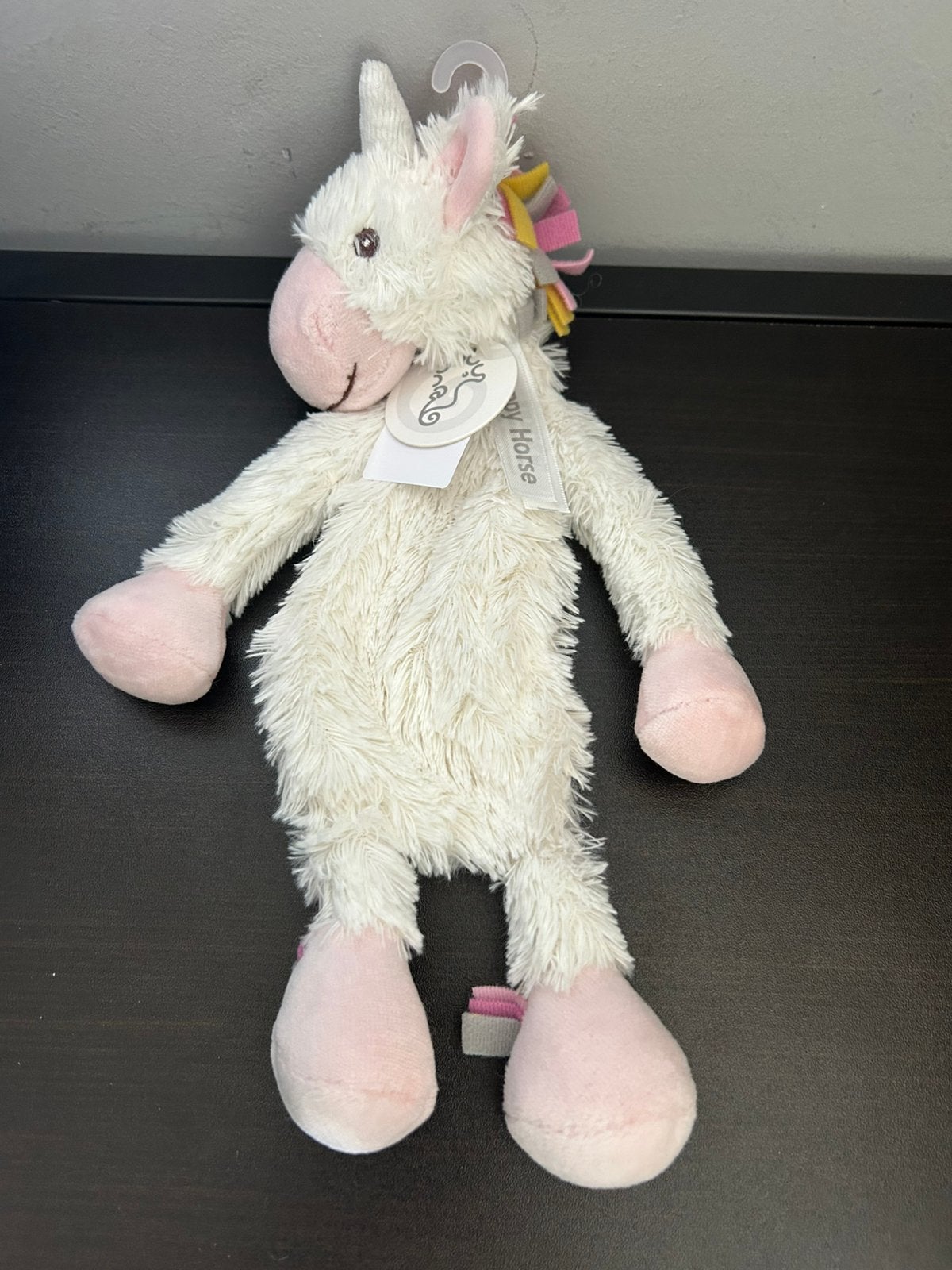 Happy horse paard yara knuffeldoekje knuffeldoek NIEUW, Kinderen en Baby's, Speelgoed | Knuffels en Pluche, Verzenden, Nieuw, Paard