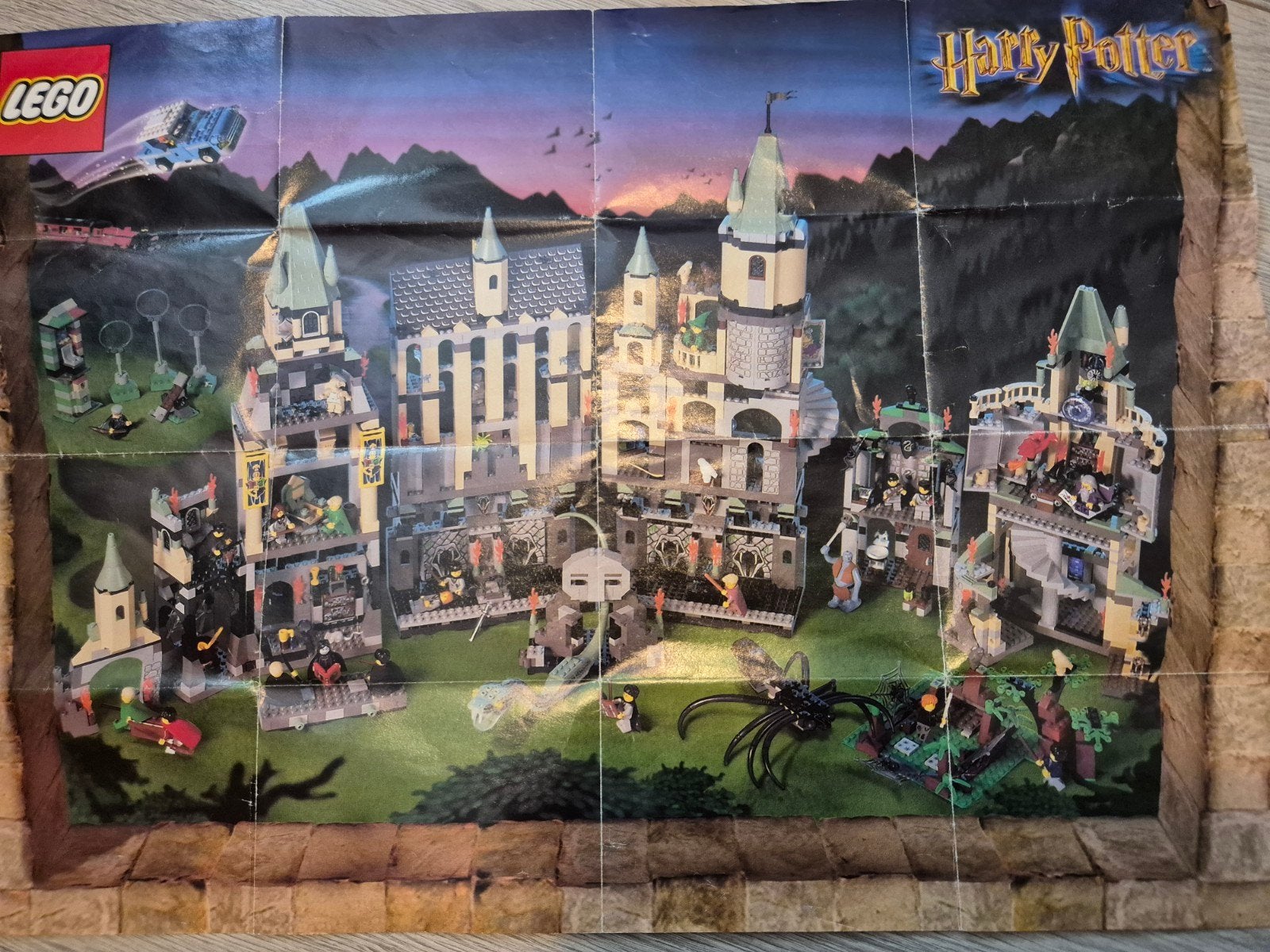 Harry potter lego 4702, 4712, 4711,4729, 4730, 4731, 4735., Kinderen en Baby's, Speelgoed | Duplo en Lego, Ophalen of Verzenden