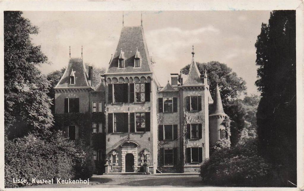 703-486-025 Lisse Kasteel Keukenhof, Verzenden, Voor 1920, Zuid-Holland