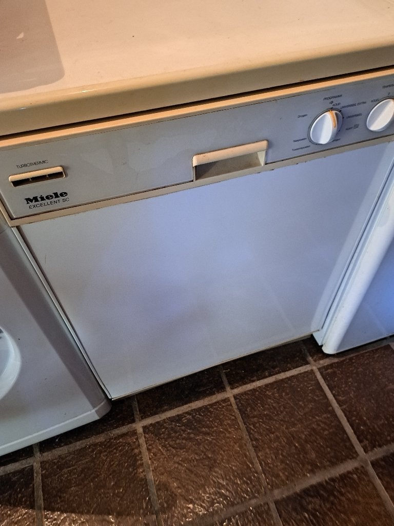 Vaatwasser Miele Excellent Turbo Thermo, Ophalen, Gebruikt, Minder dan 85 cm, Voorspoelprogramma