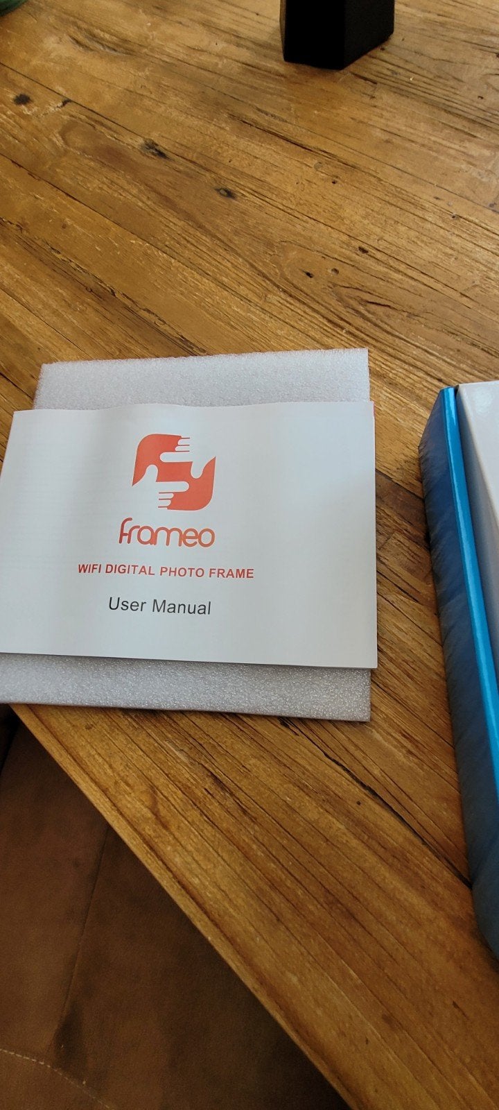 digitaal fotoframe nieuw in doos met handleiding, Ophalen, Nieuw, 8 tot 12 inch, Overige merken